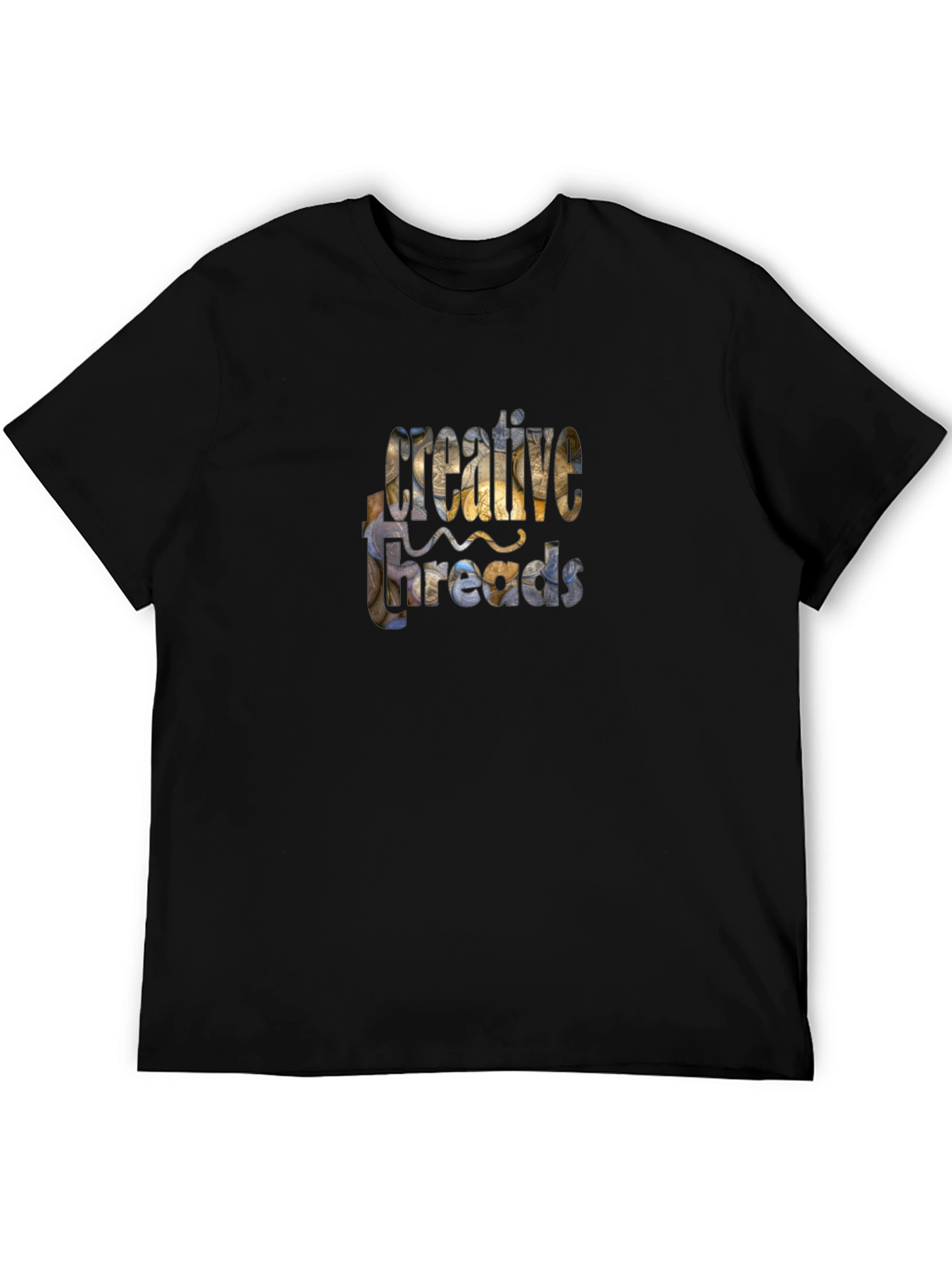 Creative Threads Graphic T-Shirt