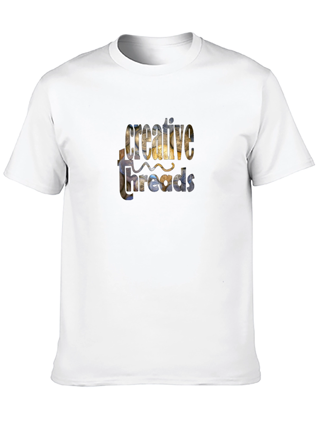 Creative Threads Graphic T-Shirt
