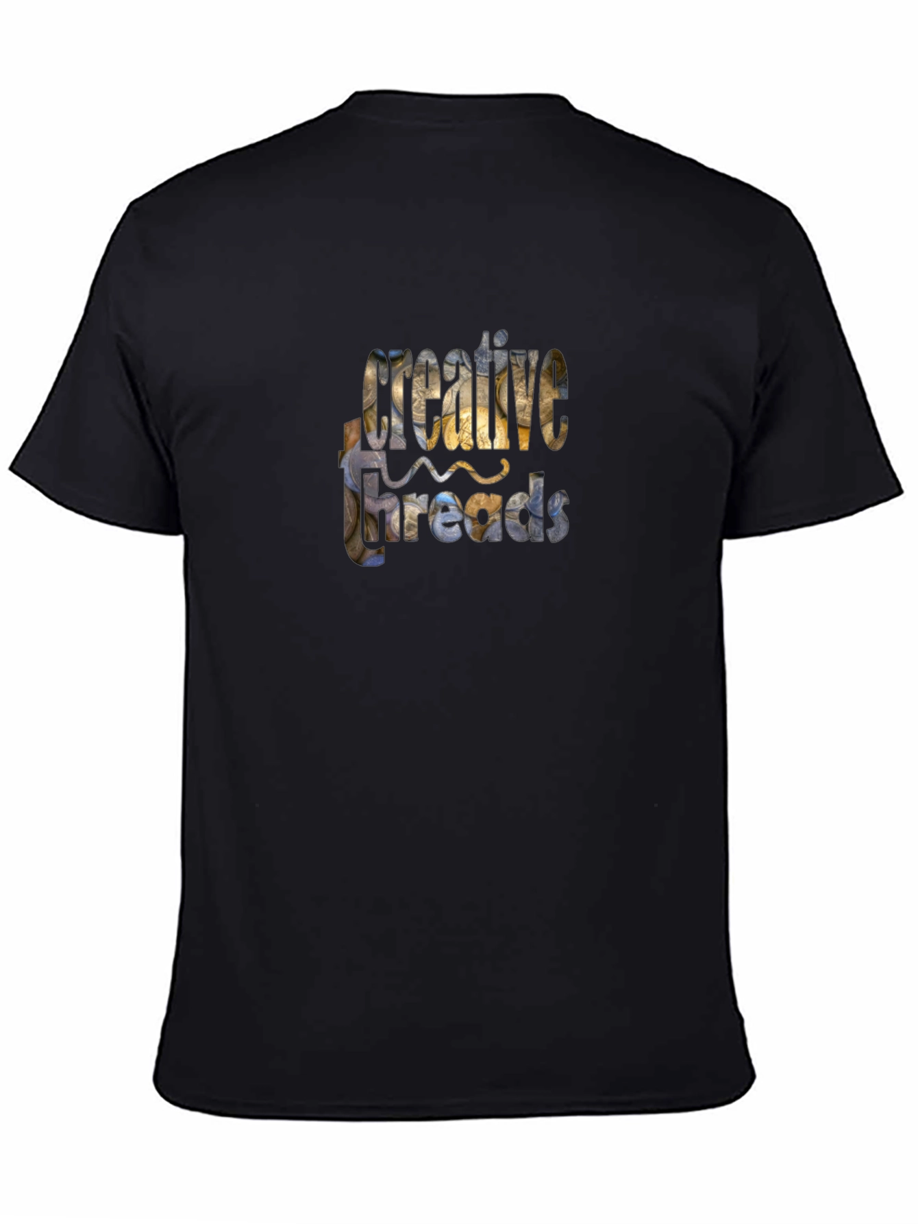 Creative Threads Graphic T-Shirt