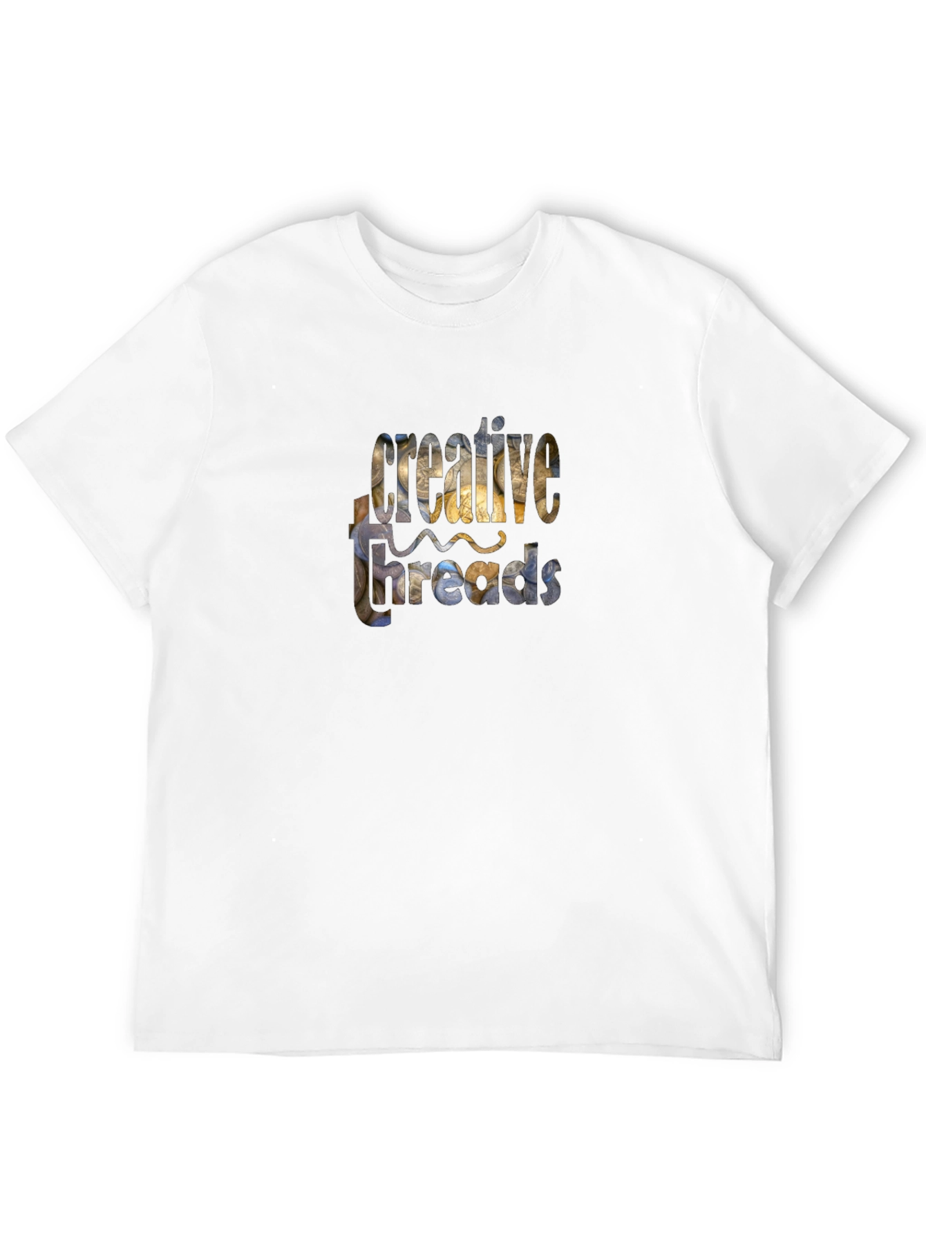 Creative Threads Graphic T-Shirt