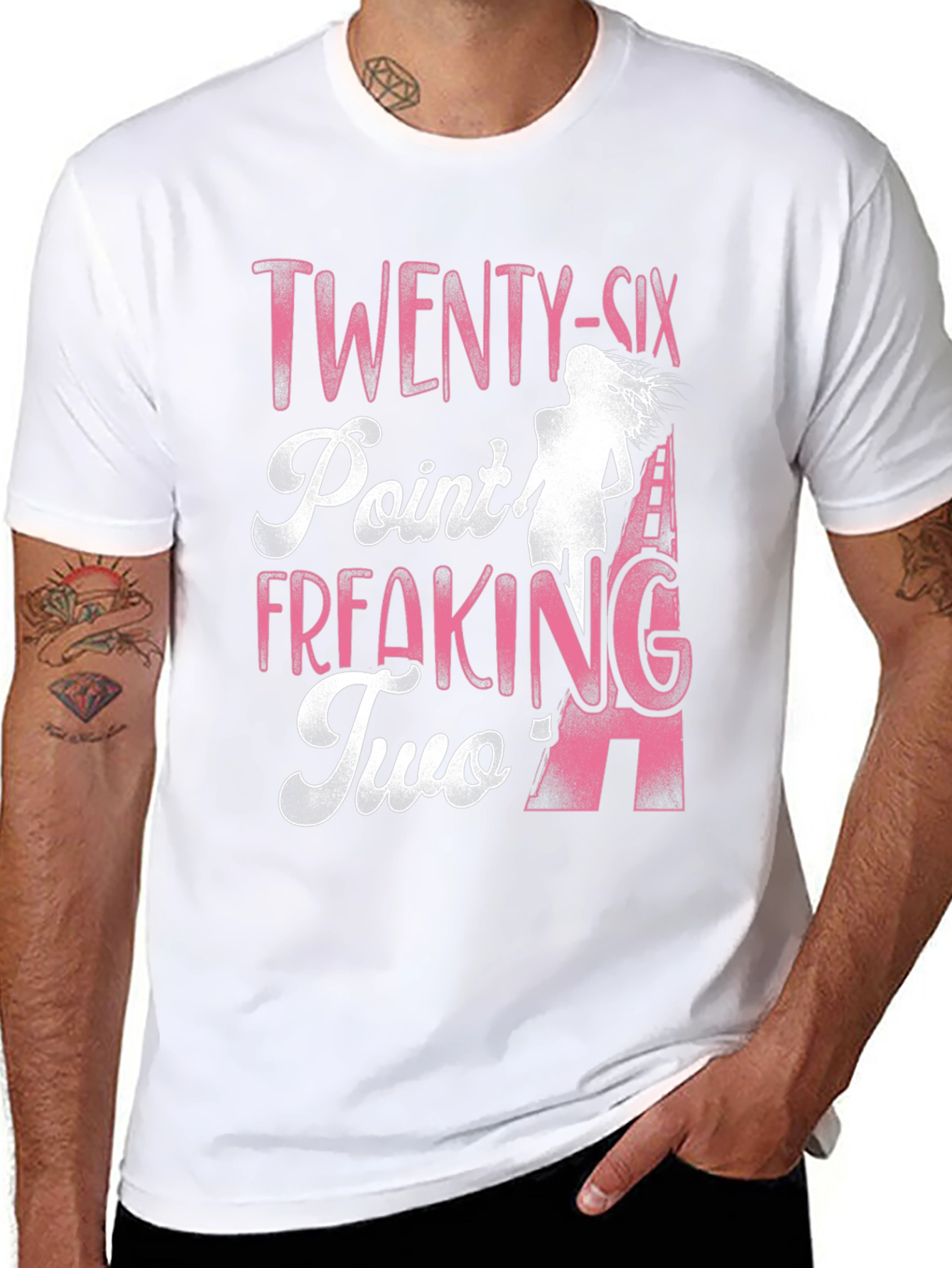 Twenty-Six Point Two Running Tee