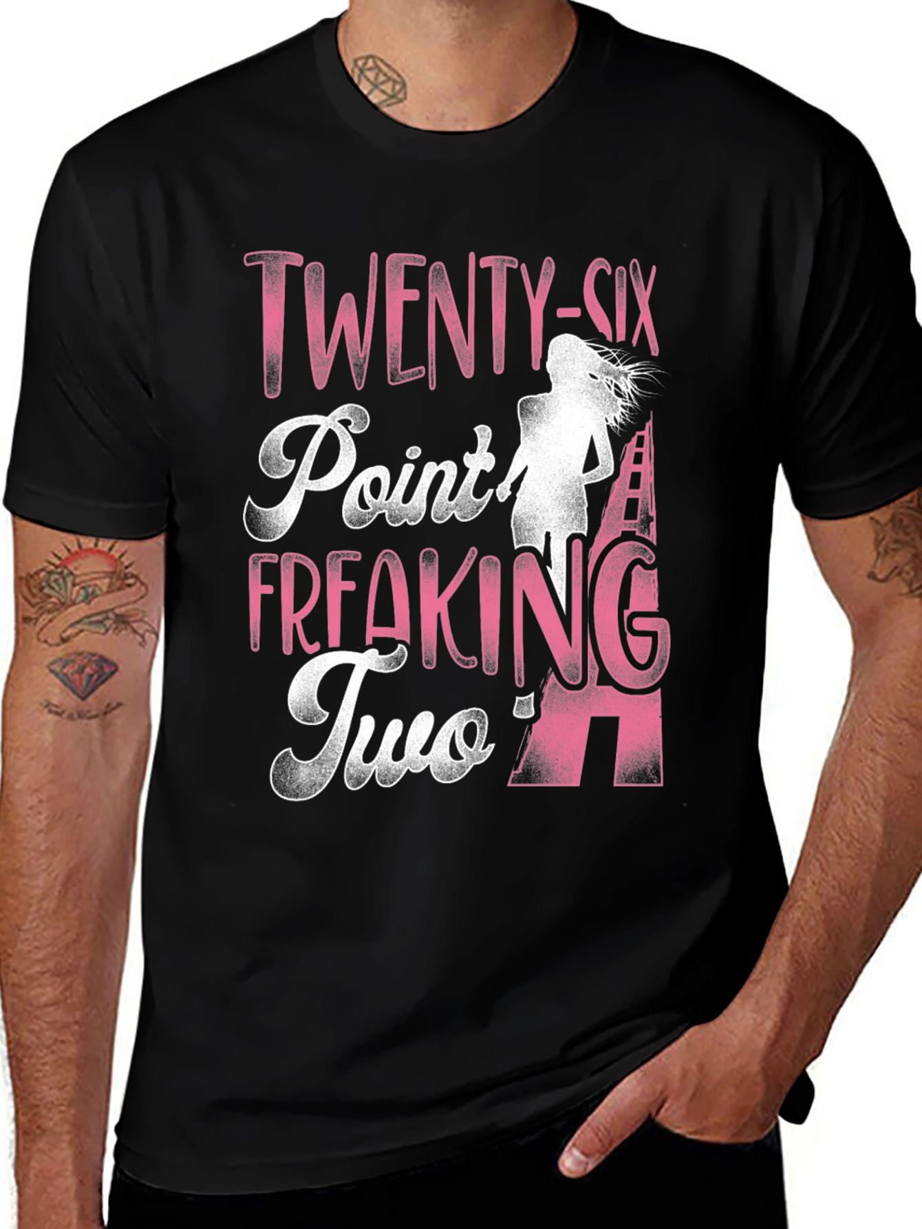 Twenty-Six Point Two Running Tee