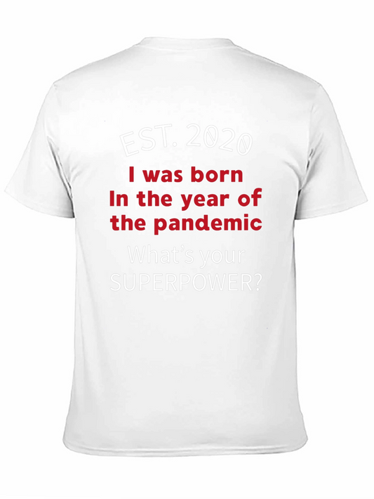 Est. 2020 Pandemic Birthday T-Shirt