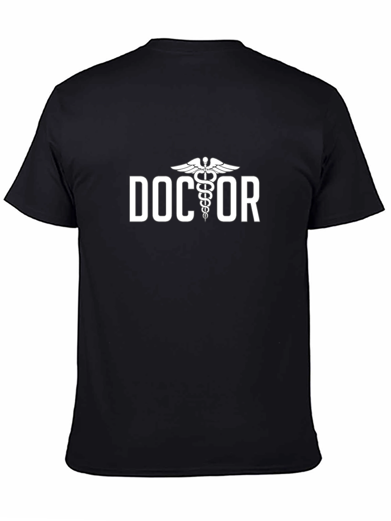 Doctor Caduceus T-Shirt - Medical Staff Apparel