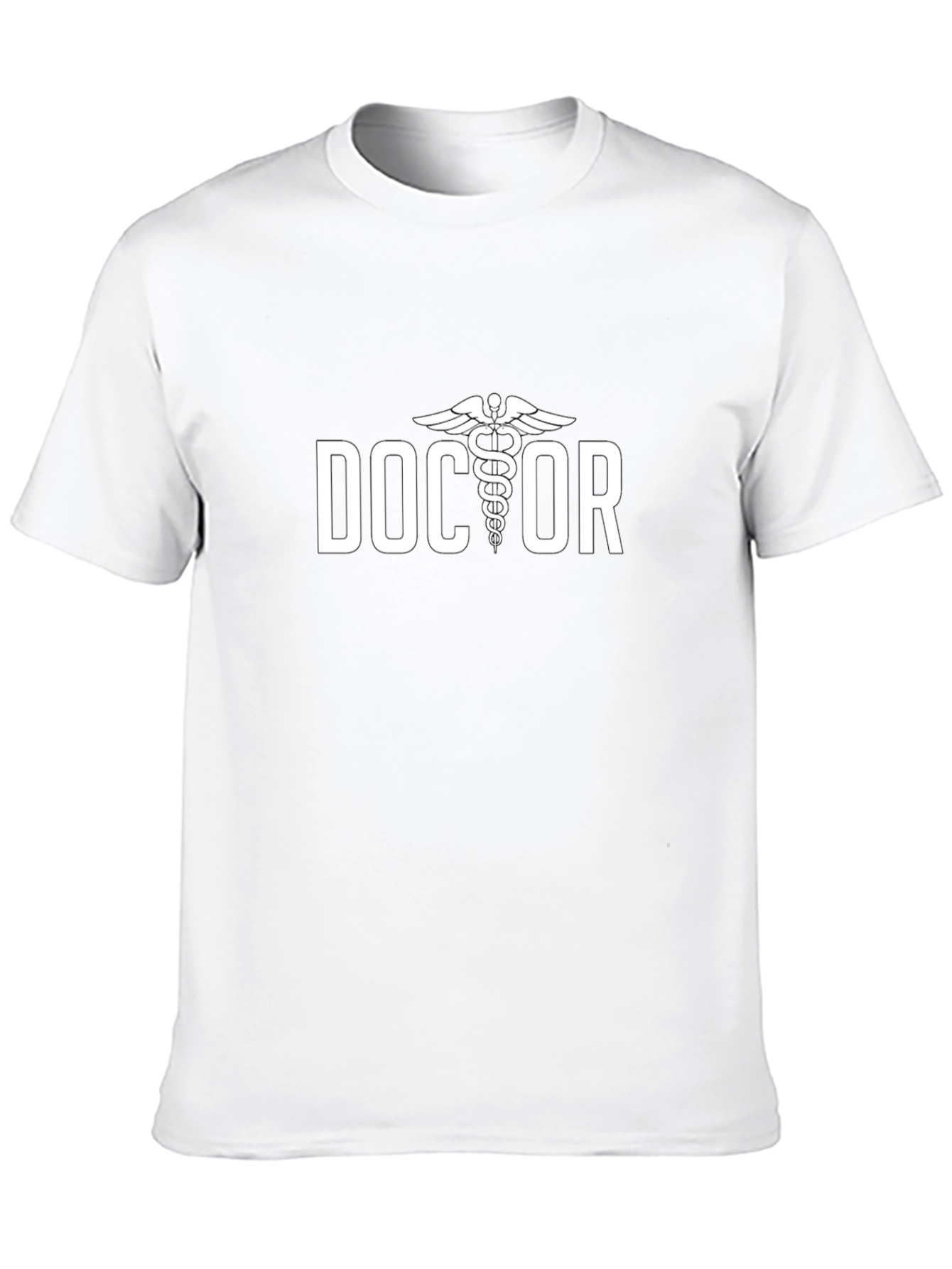 Doctor Caduceus T-Shirt - Medical Staff Apparel