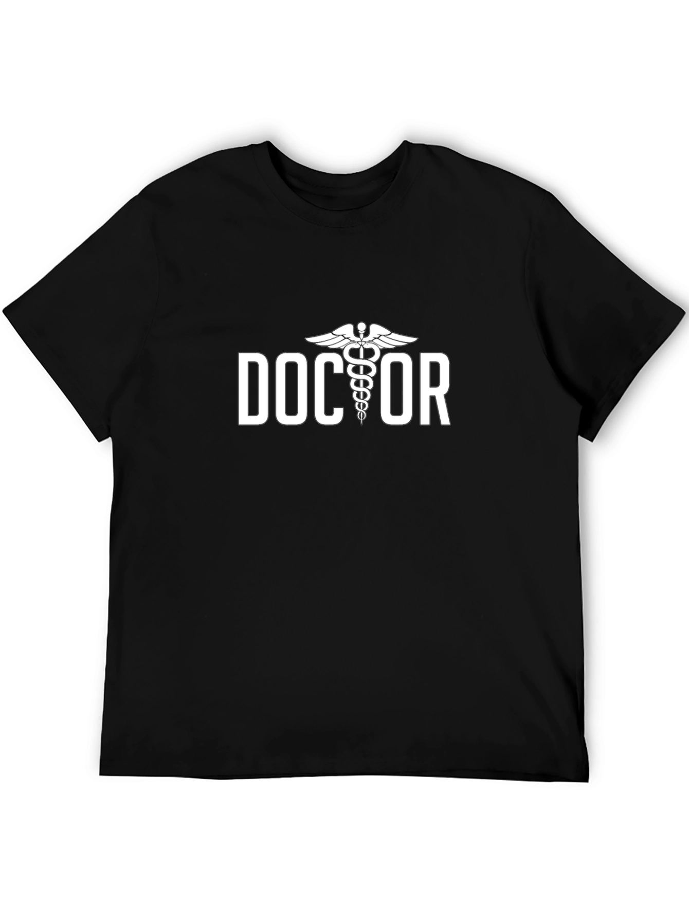 Doctor Caduceus T-Shirt - Medical Staff Apparel