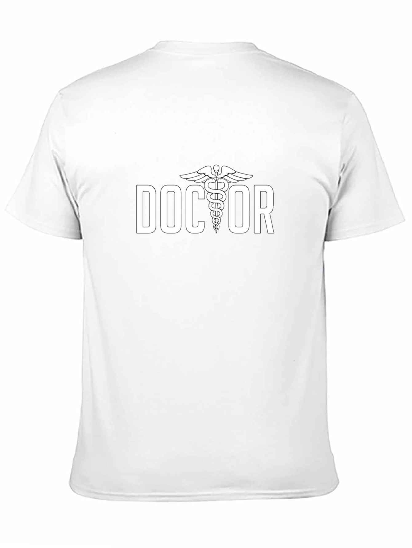 Doctor Caduceus T-Shirt - Medical Staff Apparel
