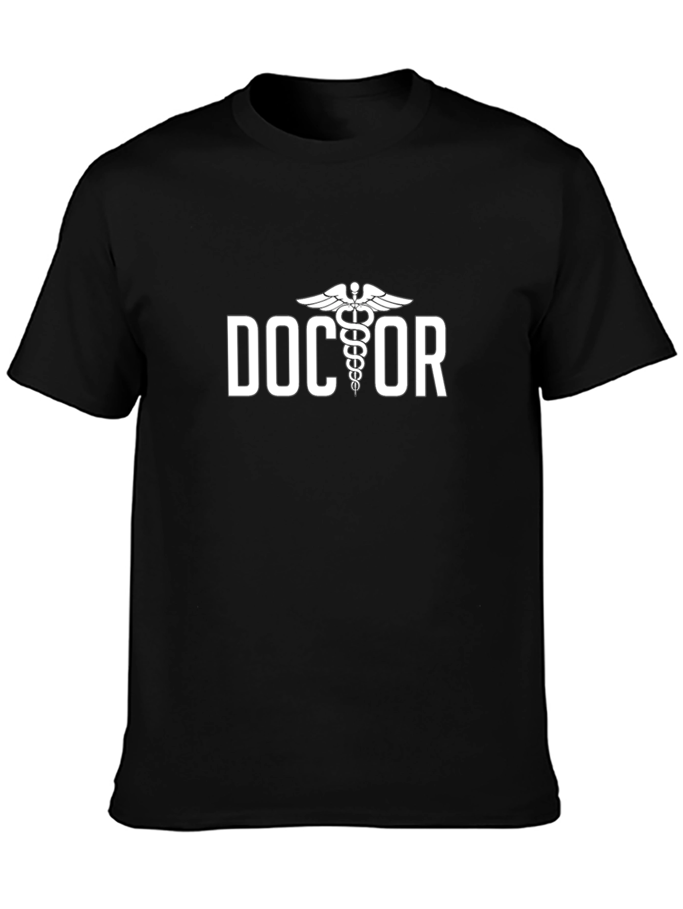 Doctor Caduceus T-Shirt - Medical Staff Apparel