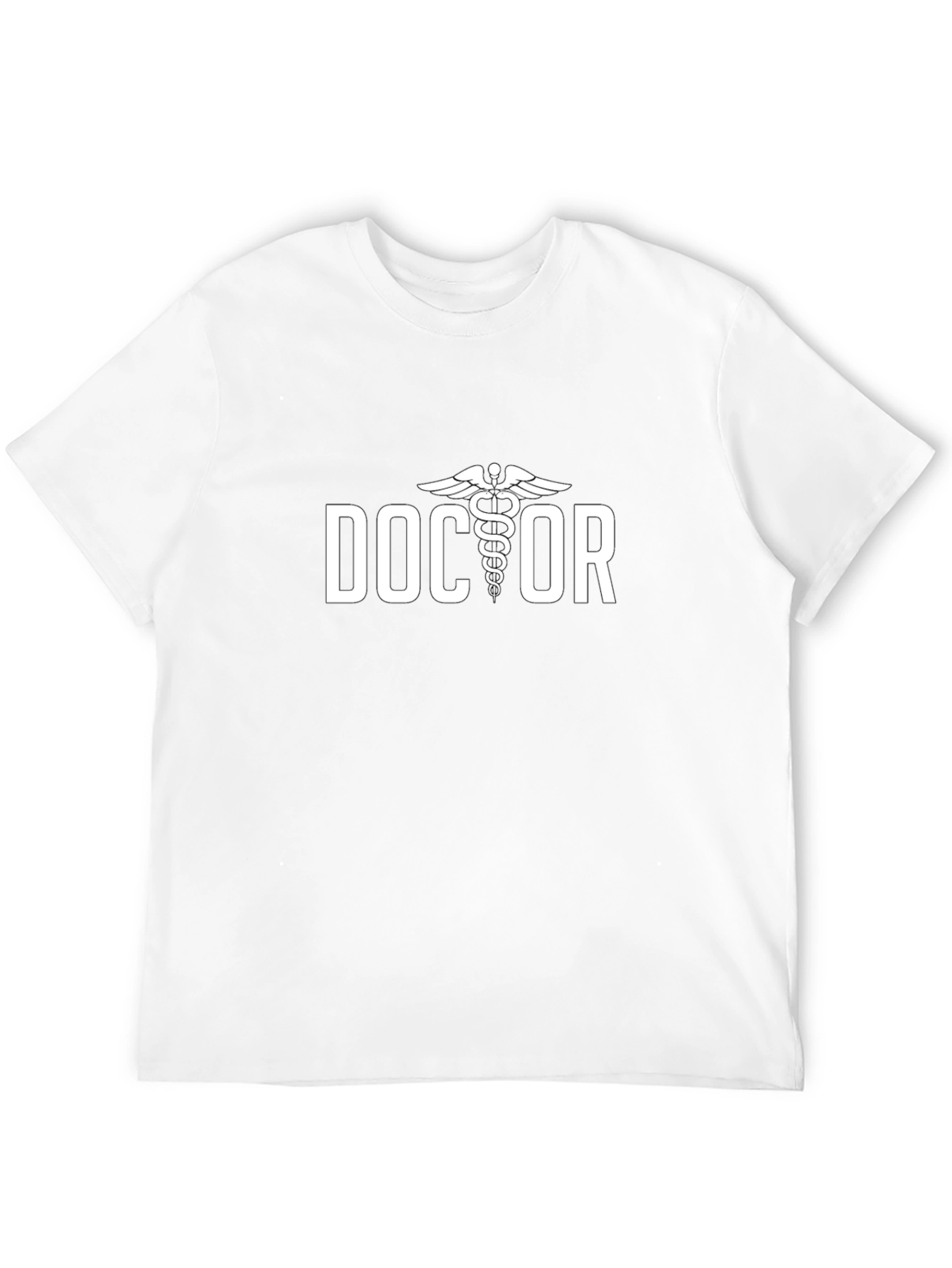 Doctor Caduceus T-Shirt - Medical Staff Apparel