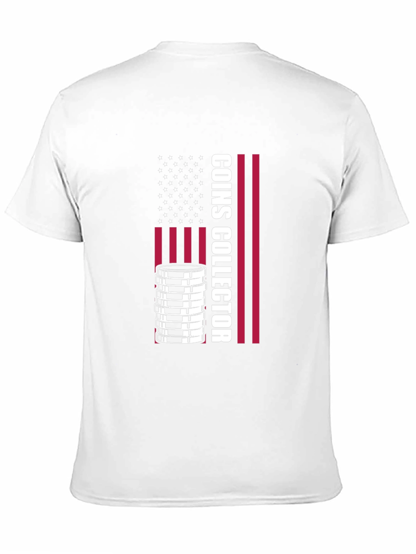 Coin Collector USA Flag T-Shirt