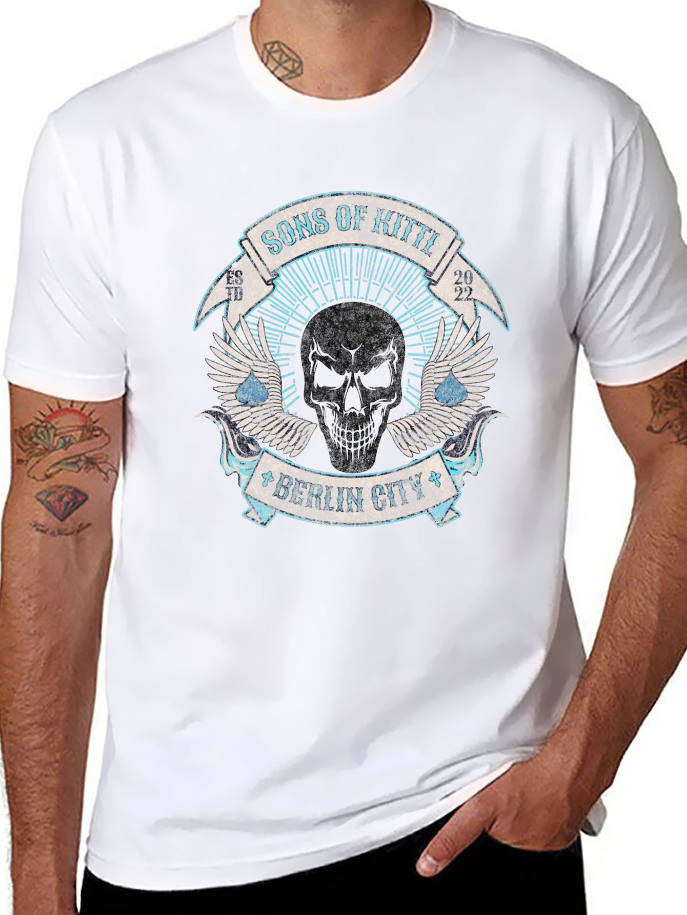 Sons Of Kith Berlin City Graphic Tee