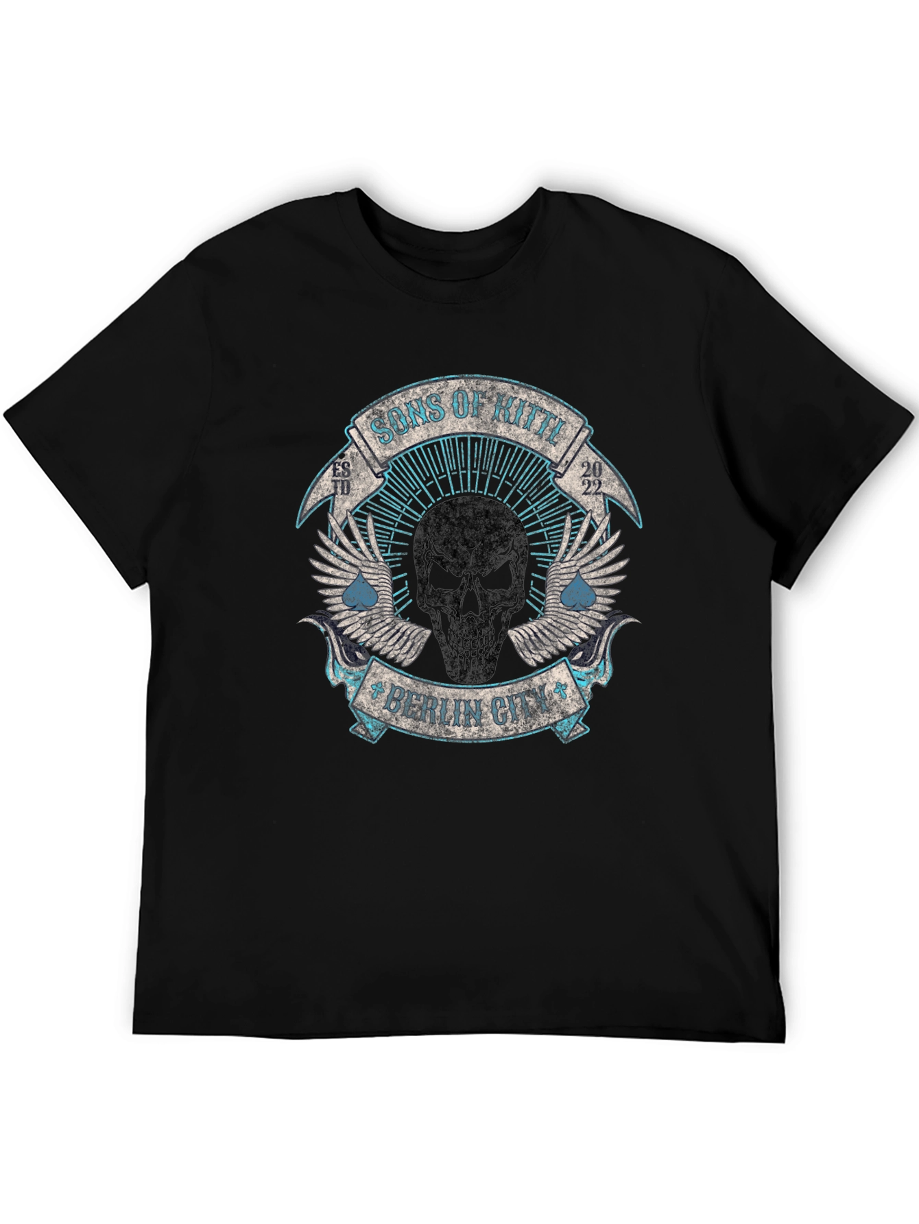 Sons Of Kith Berlin City Graphic Tee