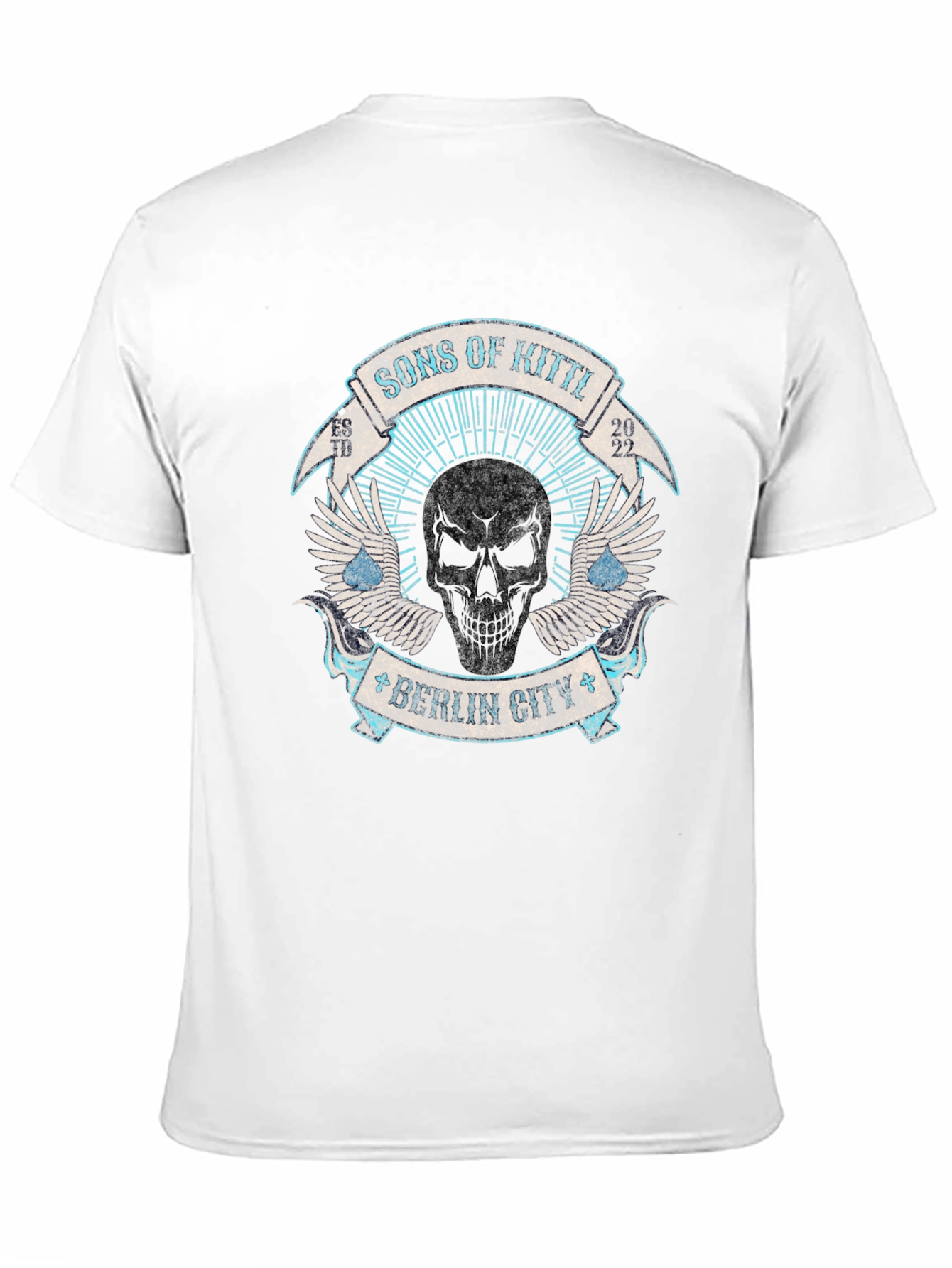Sons Of Kith Berlin City Graphic Tee