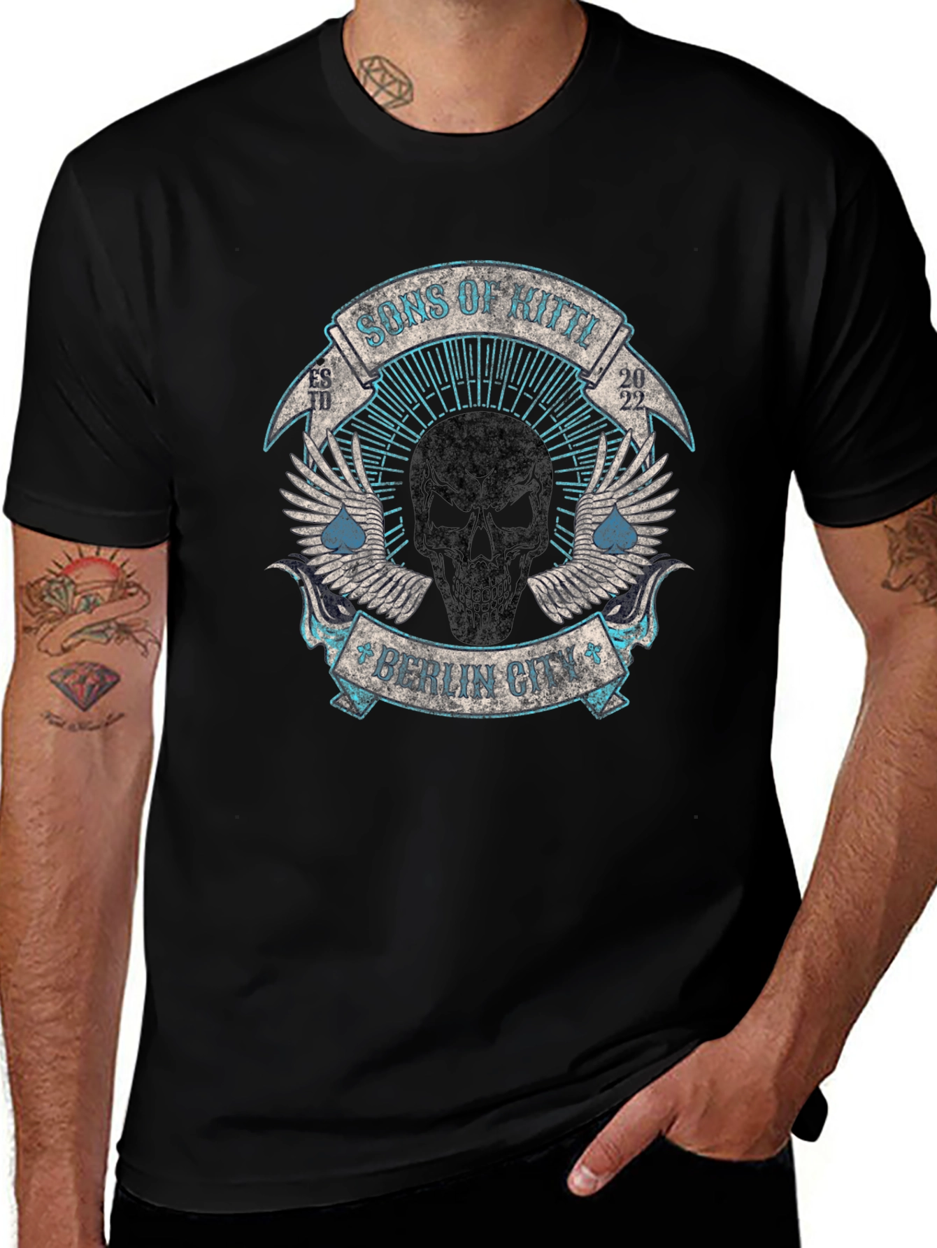 Sons Of Kith Berlin City Graphic Tee
