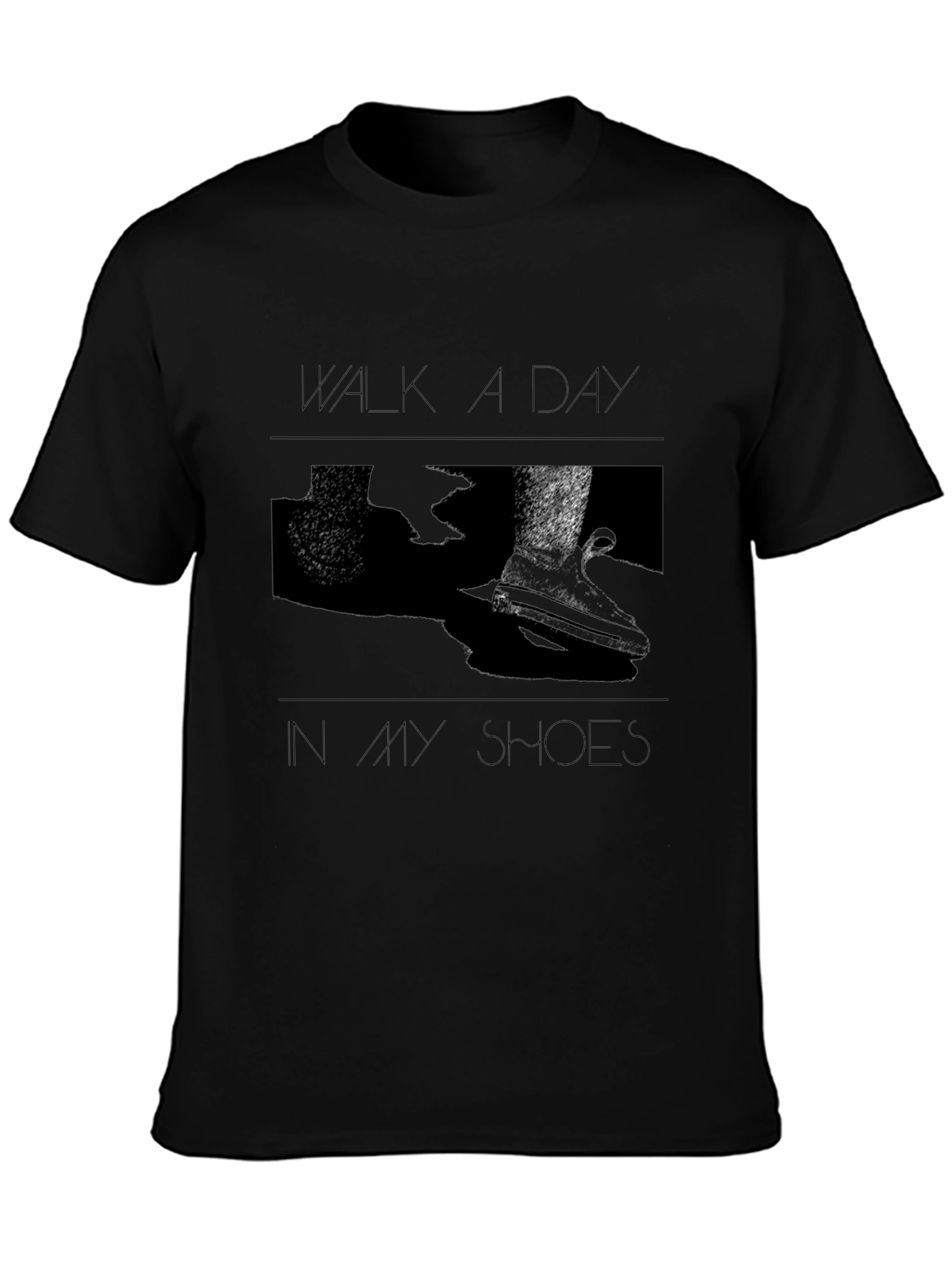 Walk A Day In My Shoes Graphic Tee