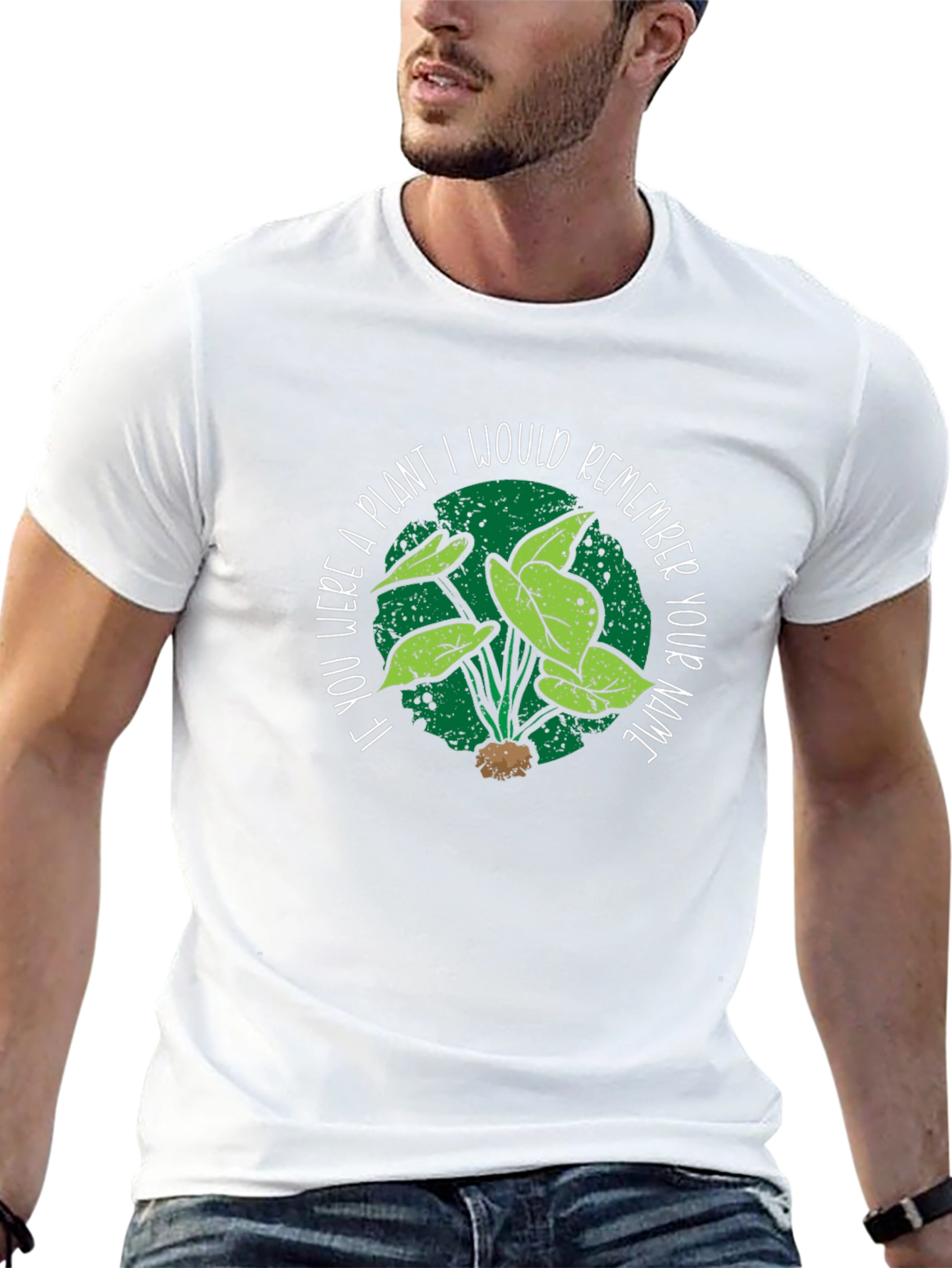 Plant Lover T-Shirt - Remember Your Name