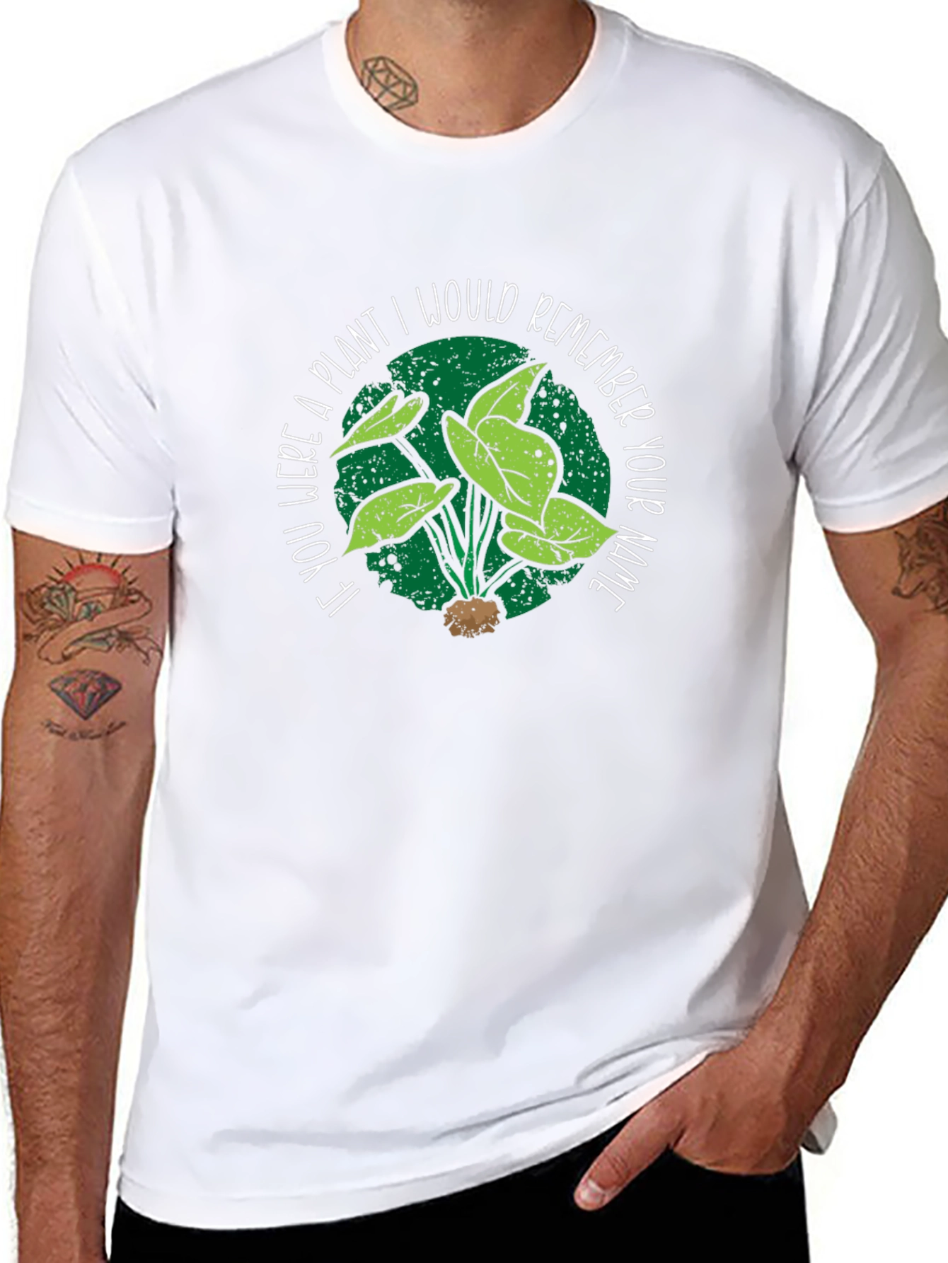 Plant Lover T-Shirt - Remember Your Name
