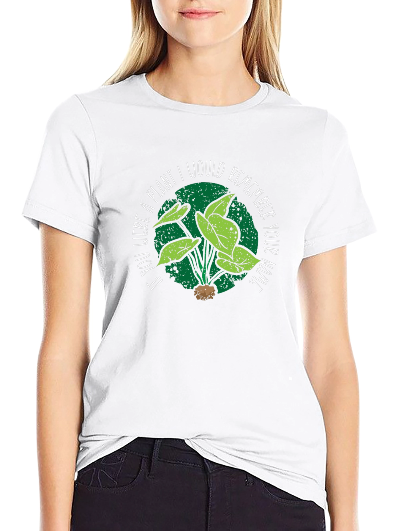 Plant Lover T-Shirt - Remember Your Name