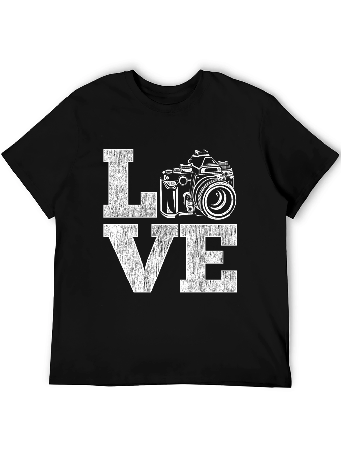 Love Photography Black T-Shirt