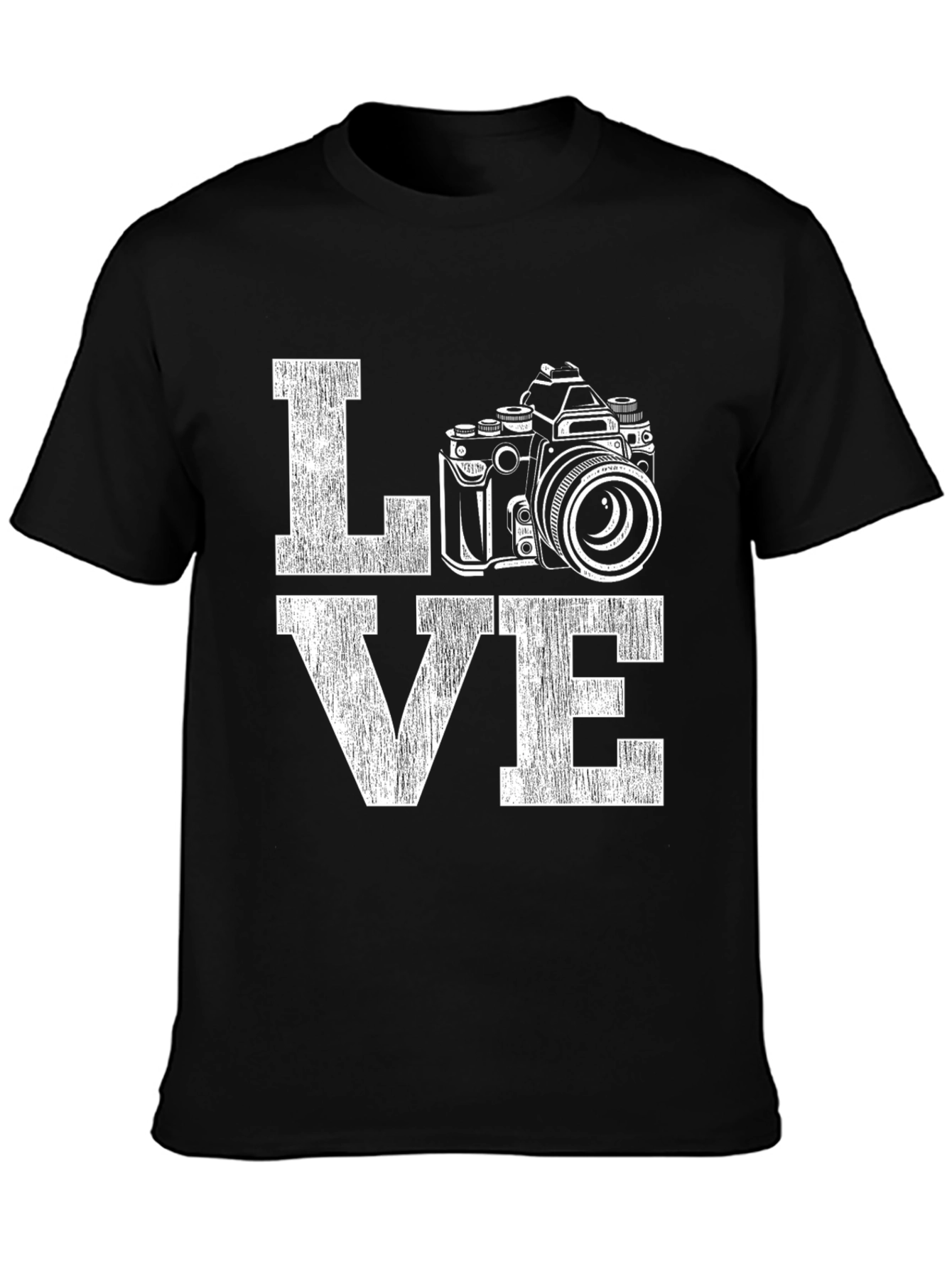 Love Photography Black T-Shirt