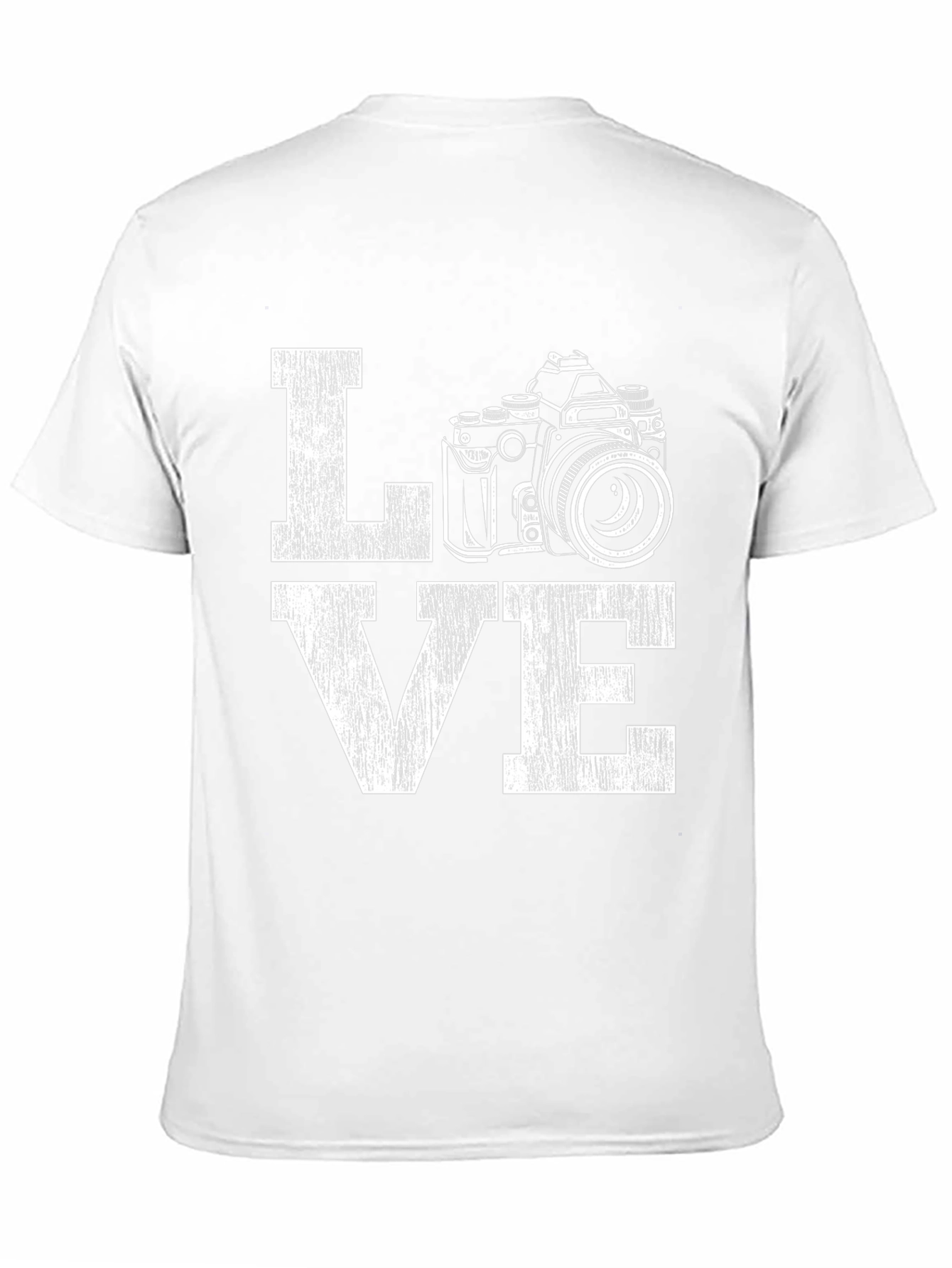 Love Photography Black T-Shirt