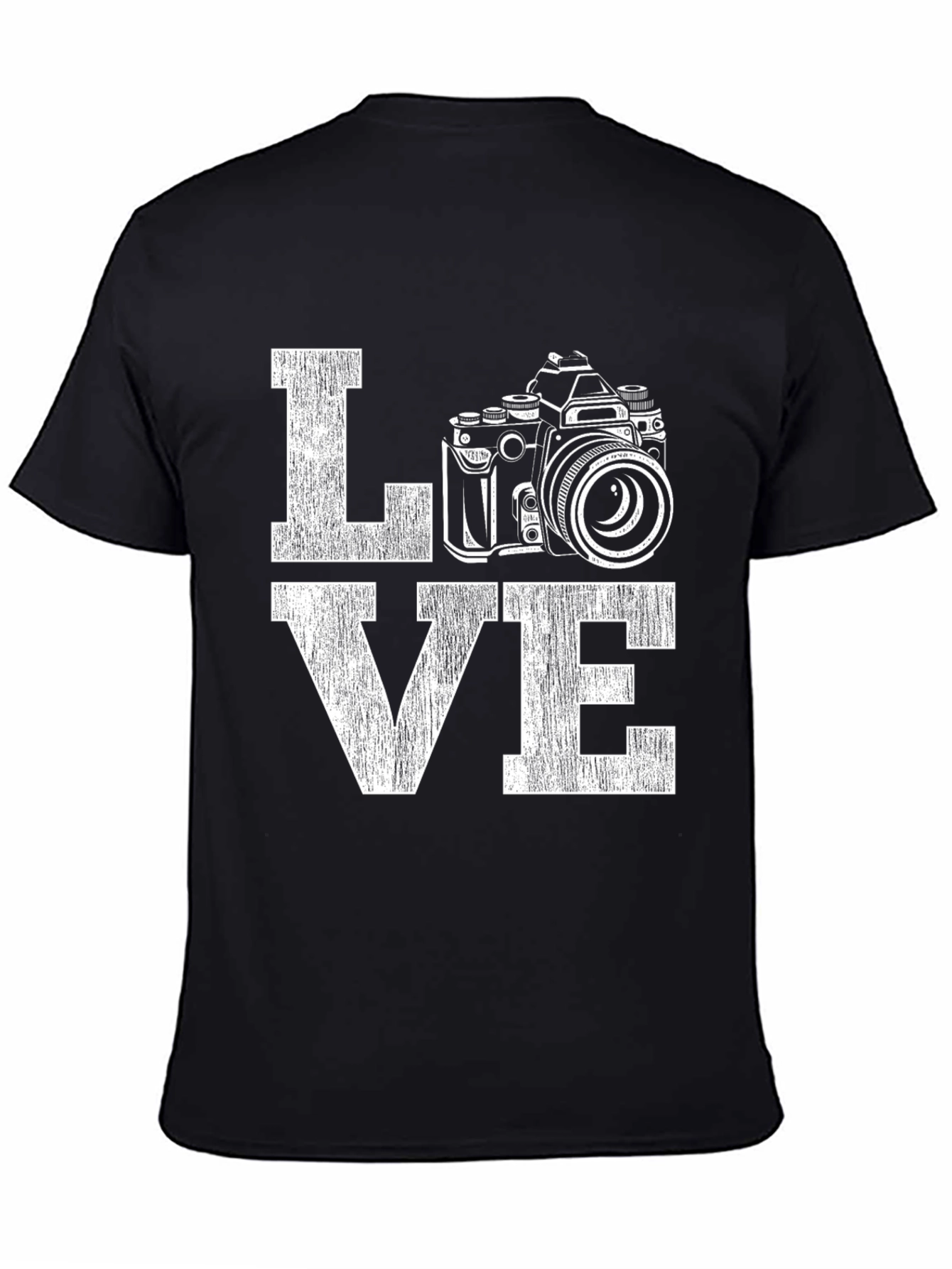 Love Photography Black T-Shirt