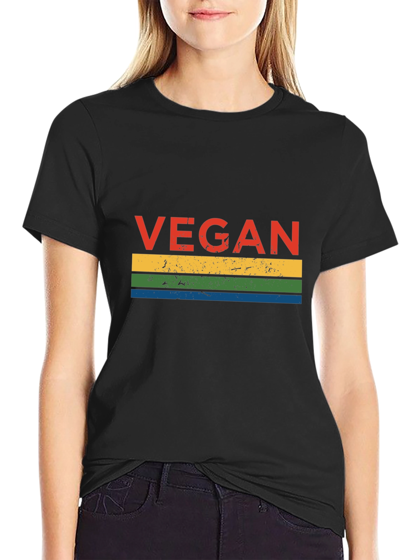 Vegan Pride T-Shirt - Retro Style