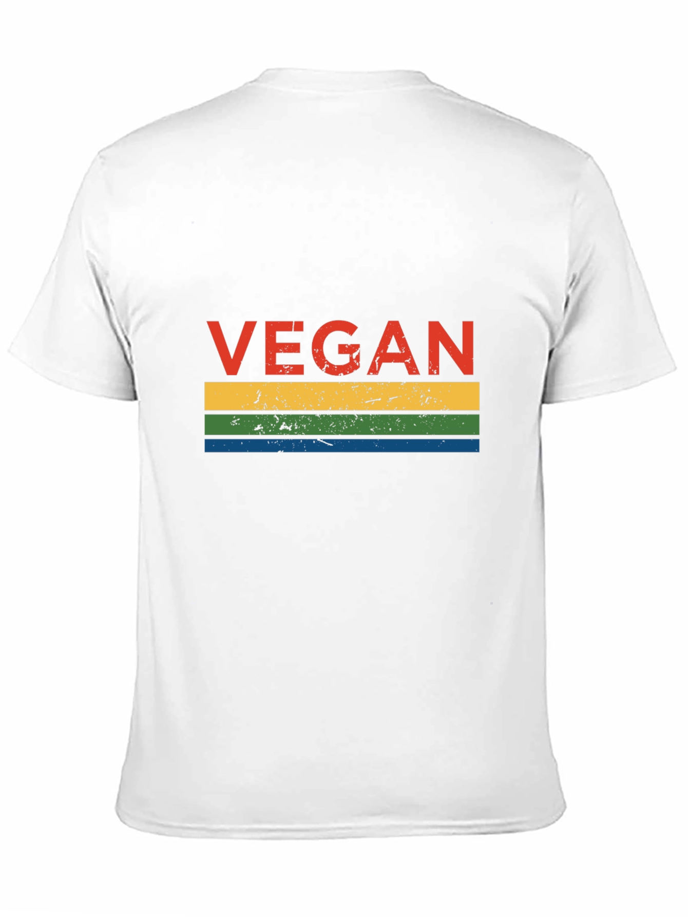Vegan Pride T-Shirt - Retro Style