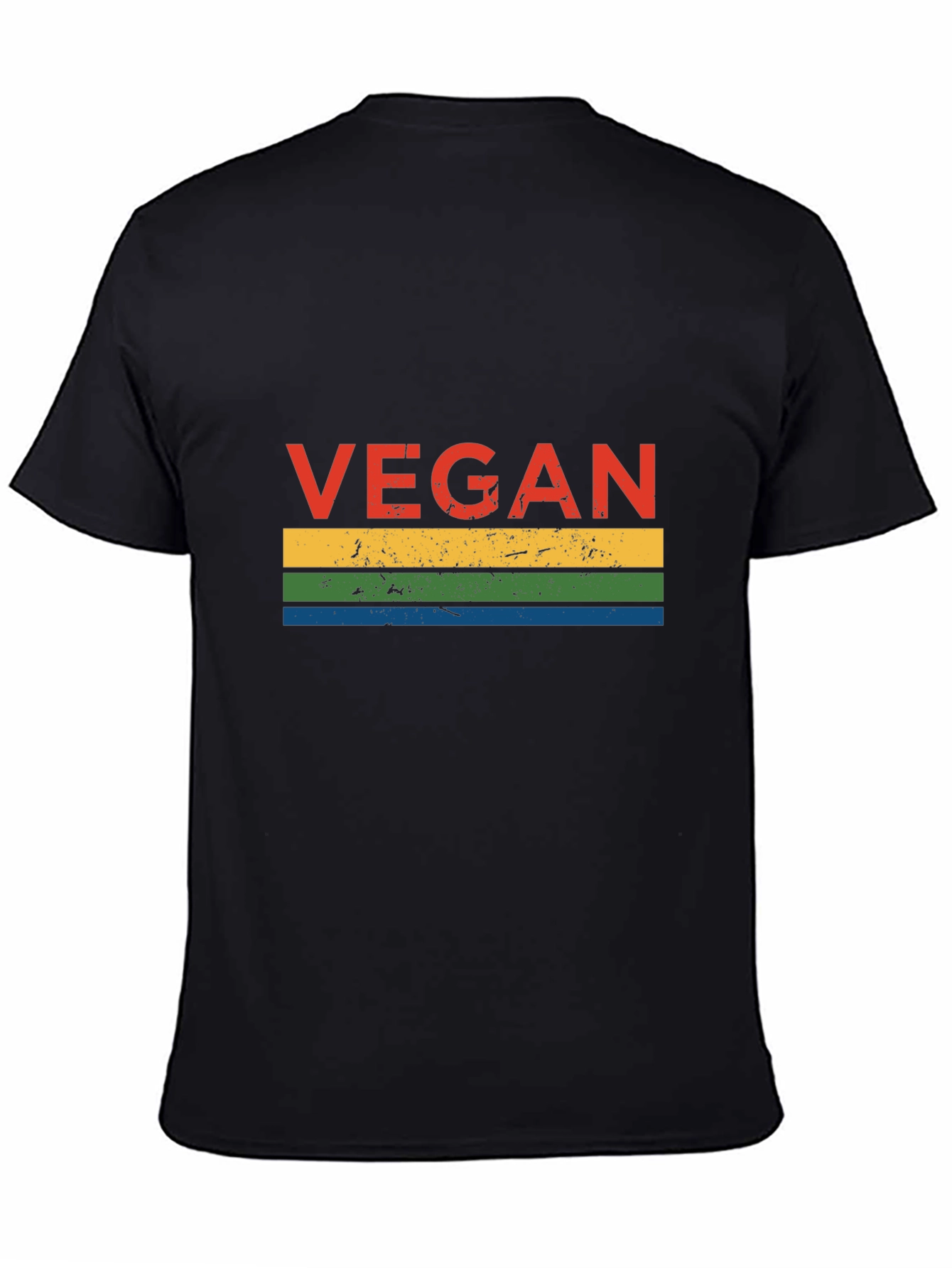 Vegan Pride T-Shirt - Retro Style