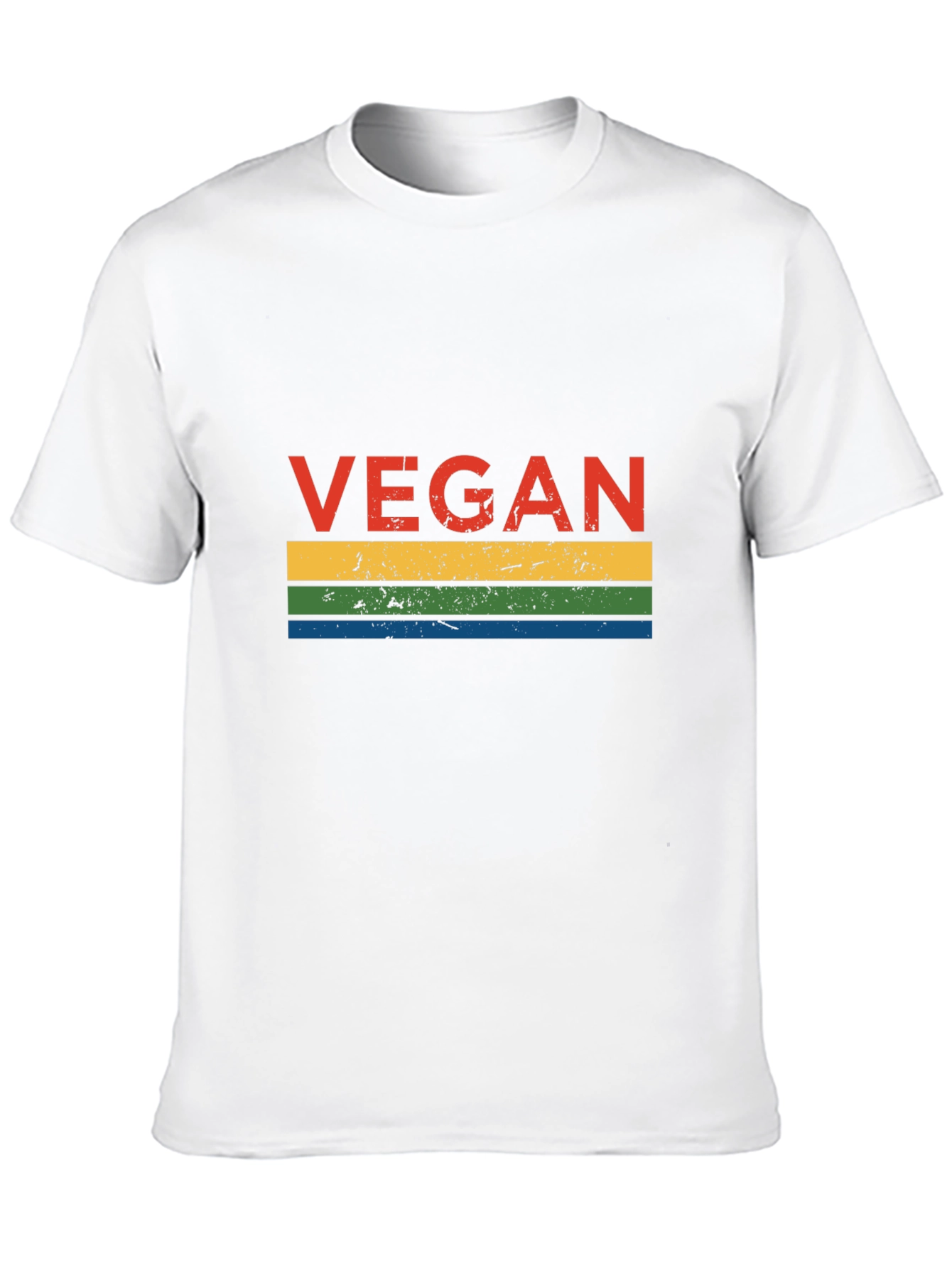 Vegan Pride T-Shirt - Retro Style