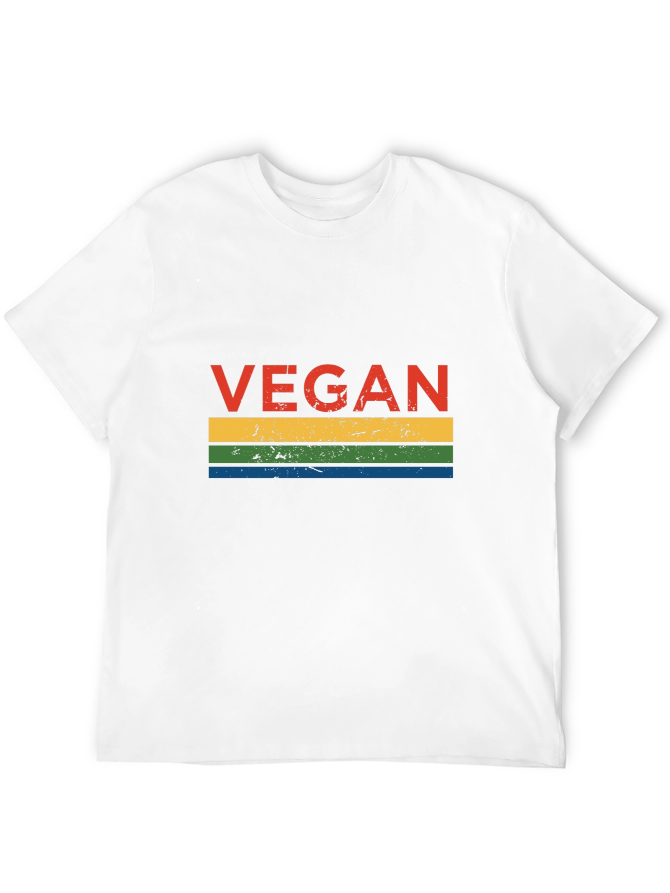 Vegan Pride T-Shirt - Retro Style