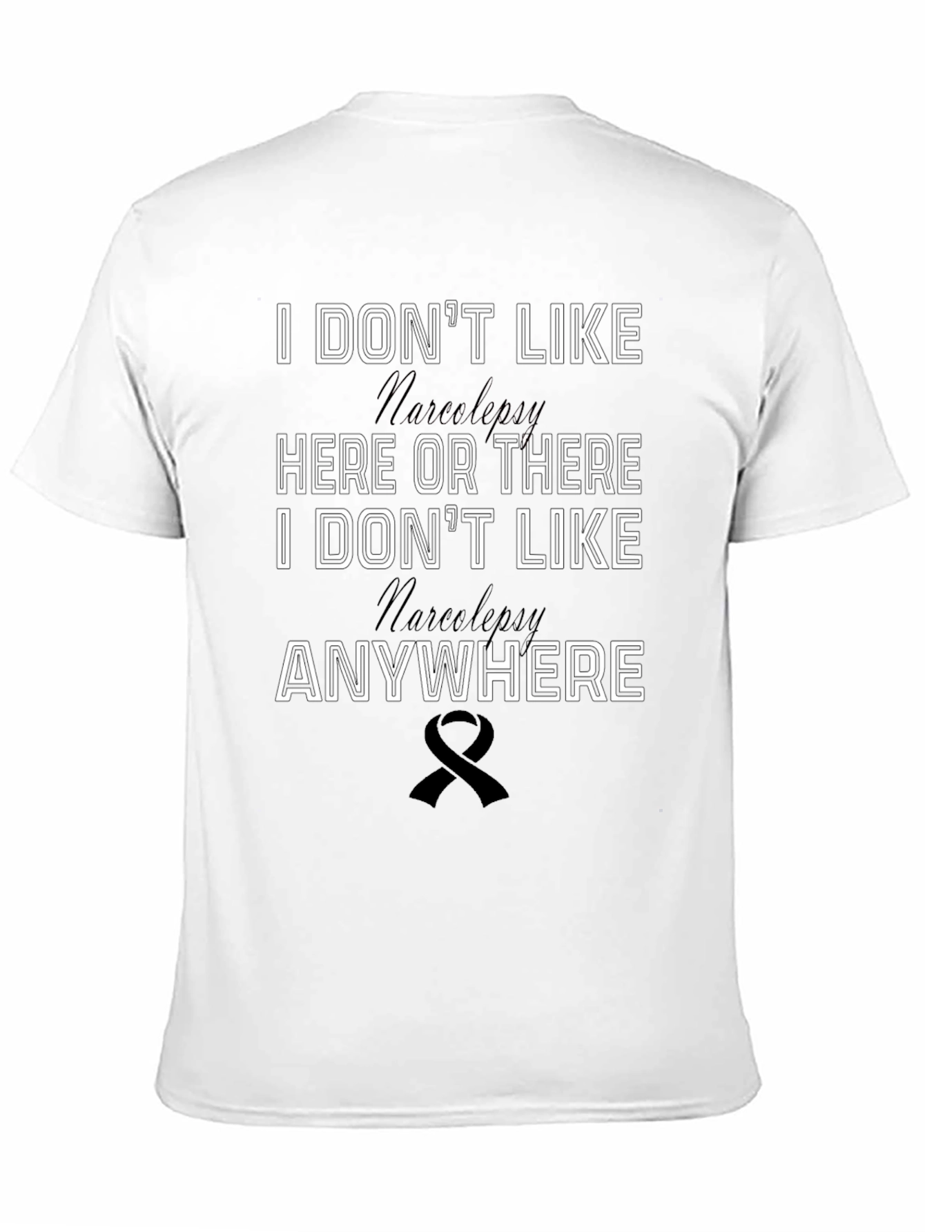 Narcolepsy Awareness T-Shirt
