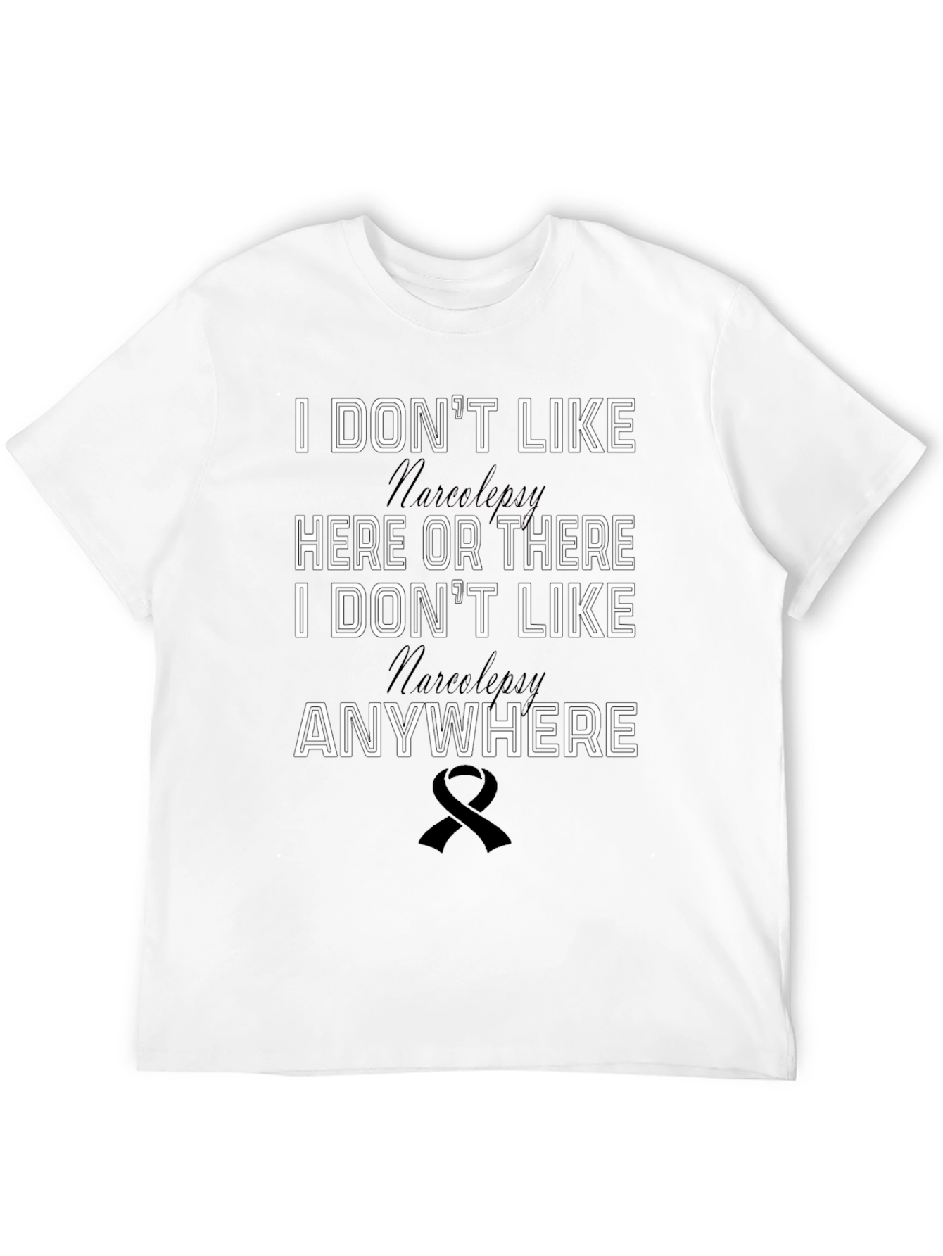 Narcolepsy Awareness T-Shirt