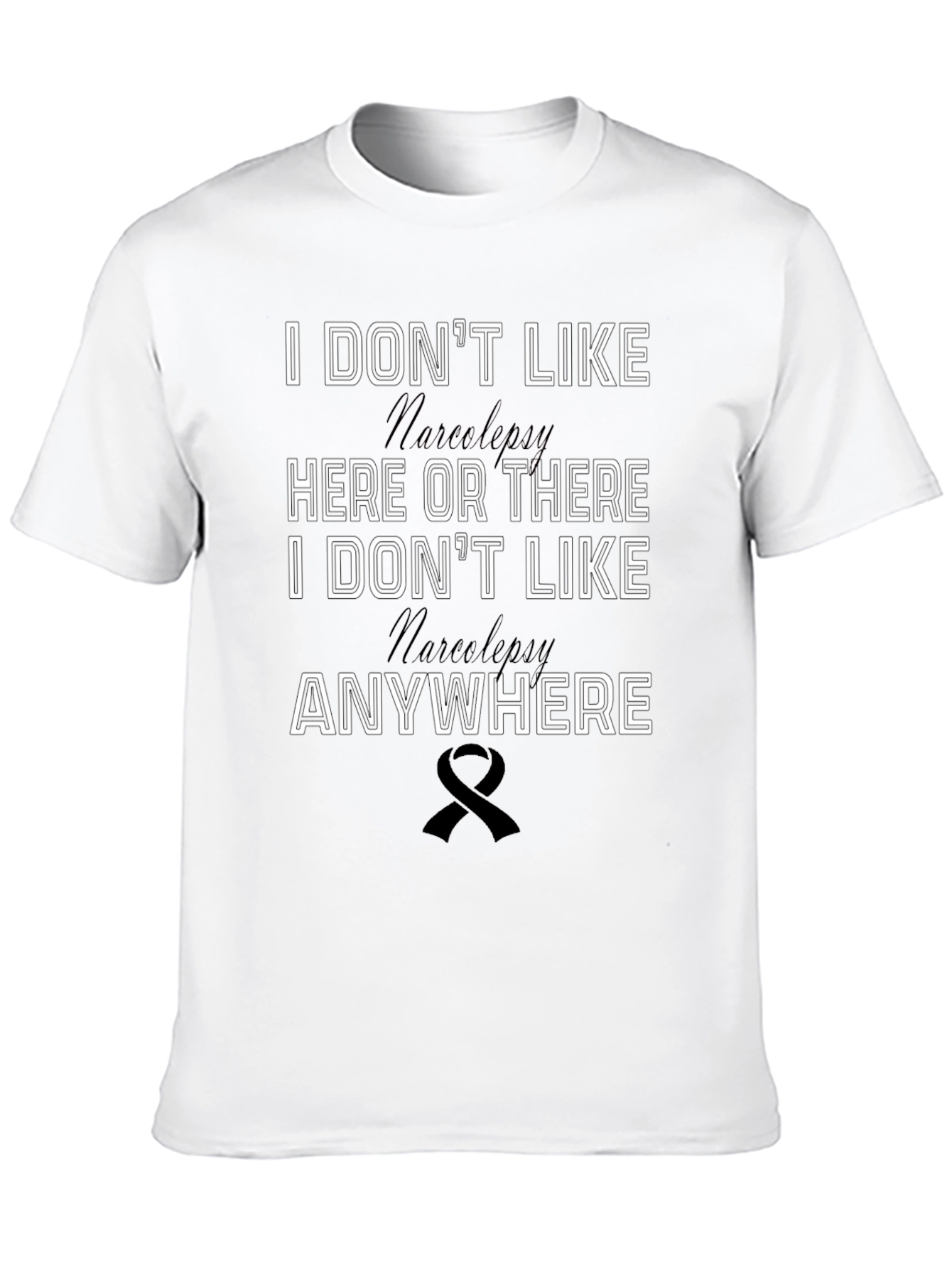 Narcolepsy Awareness T-Shirt