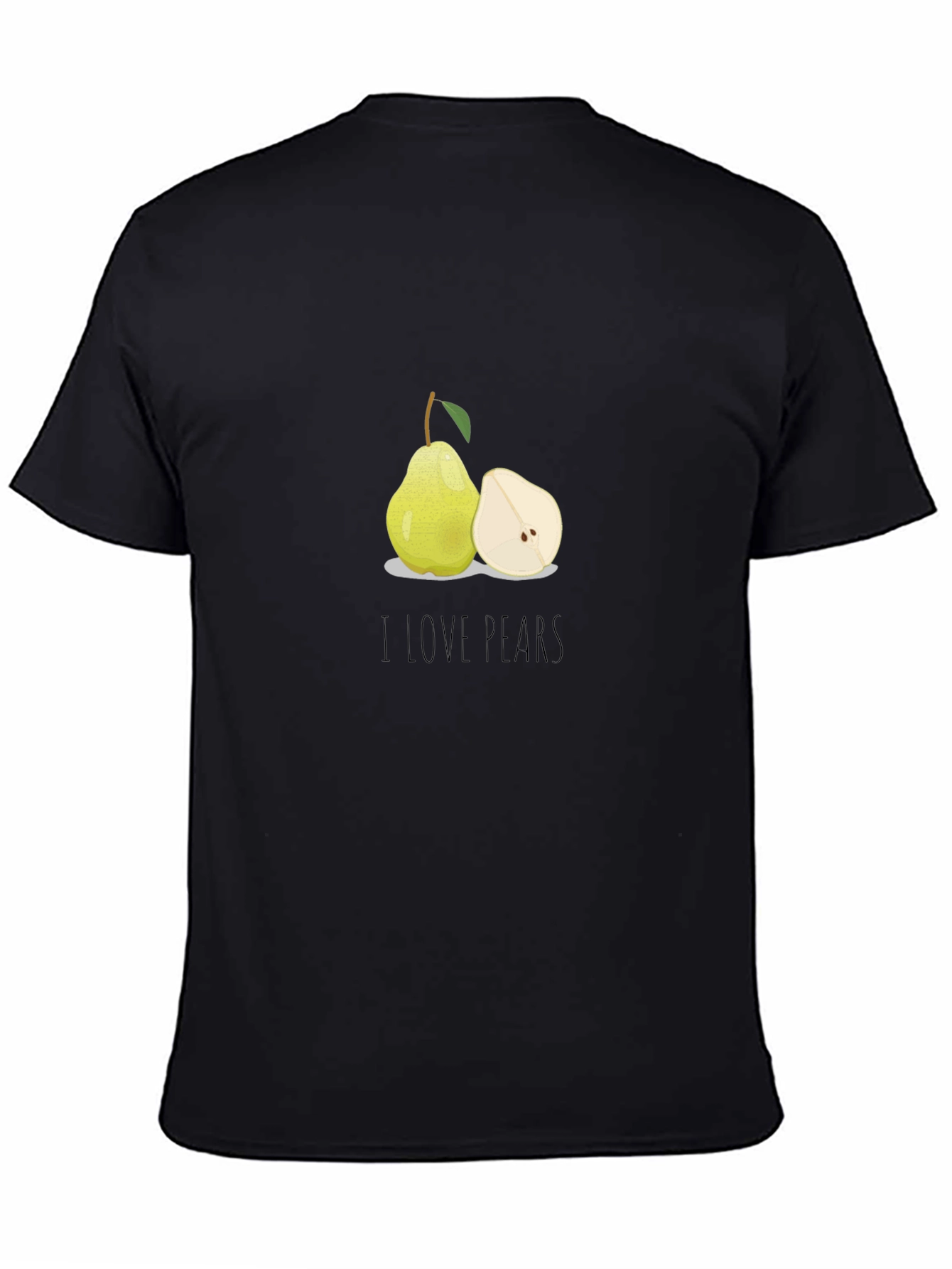 I Love Pears Graphic T-Shirt - Stylish Fruit Tee