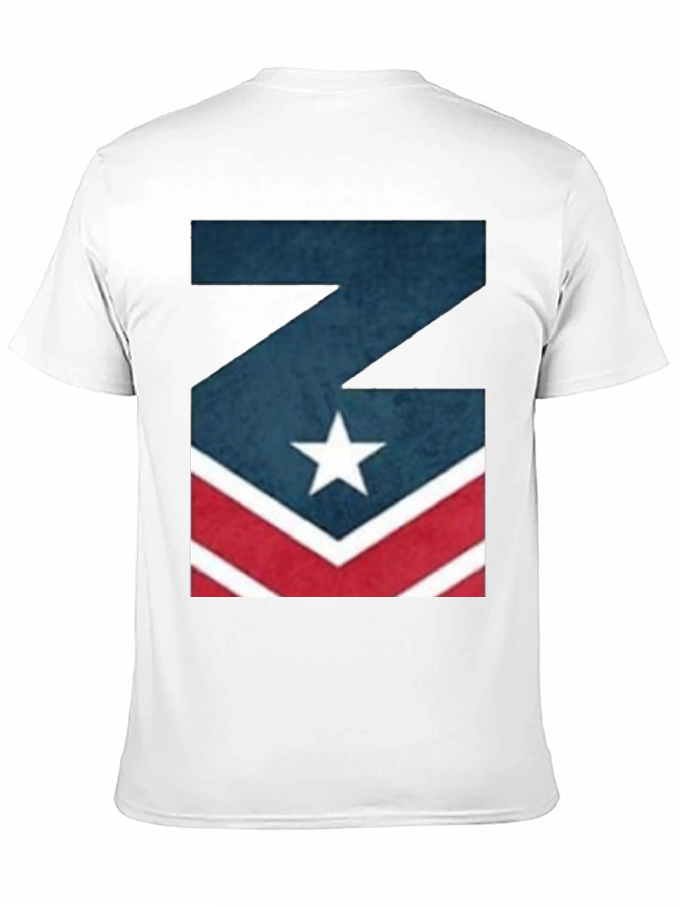 Patriotic Z Letter T-Shirt