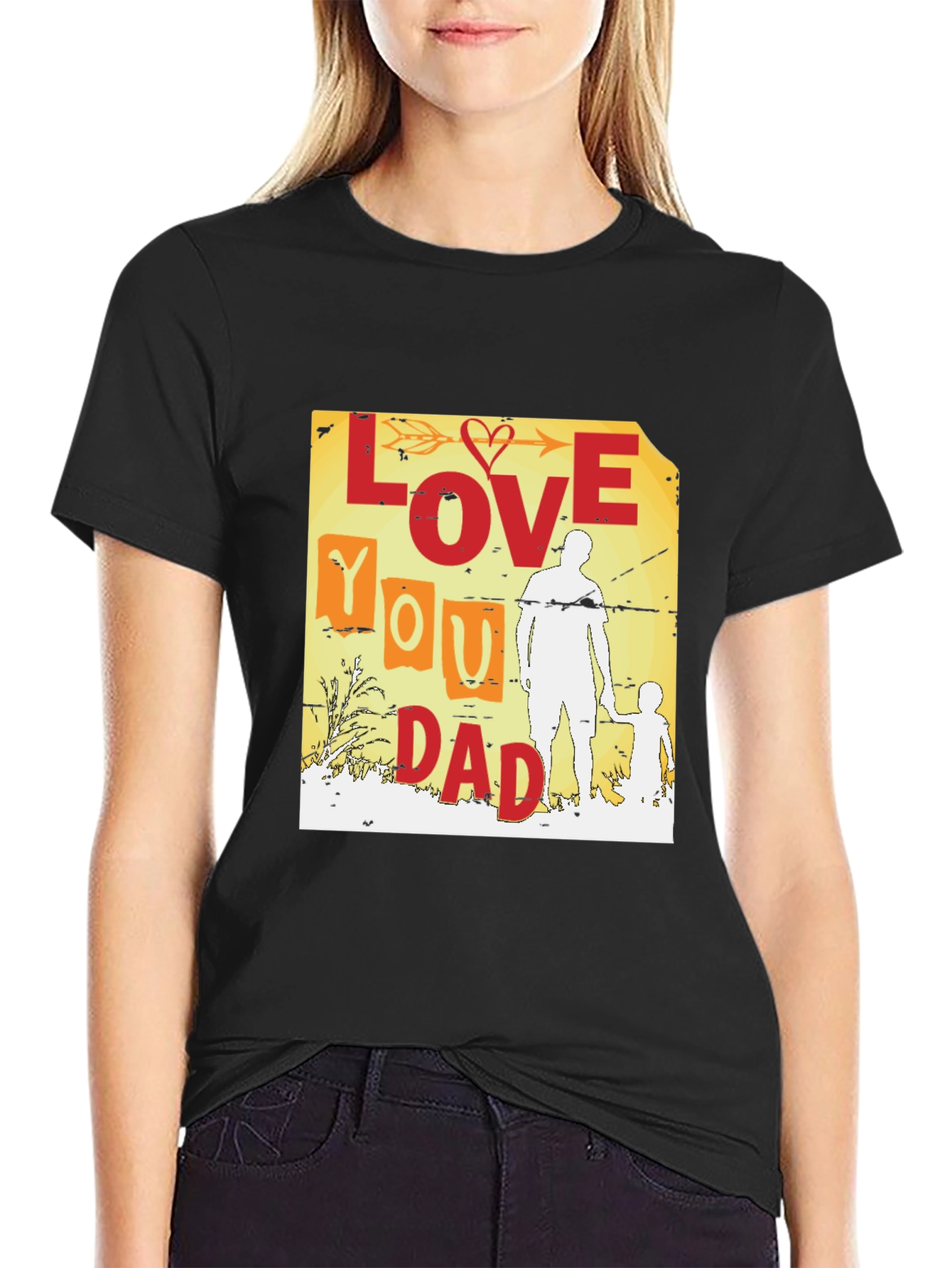Love You Dad T-Shirt - Fathers Day Gift