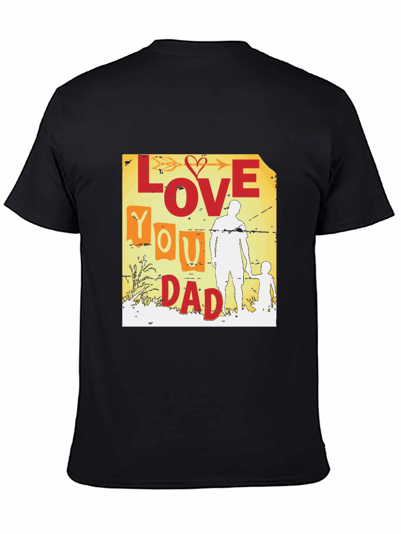 Love You Dad T-Shirt - Fathers Day Gift