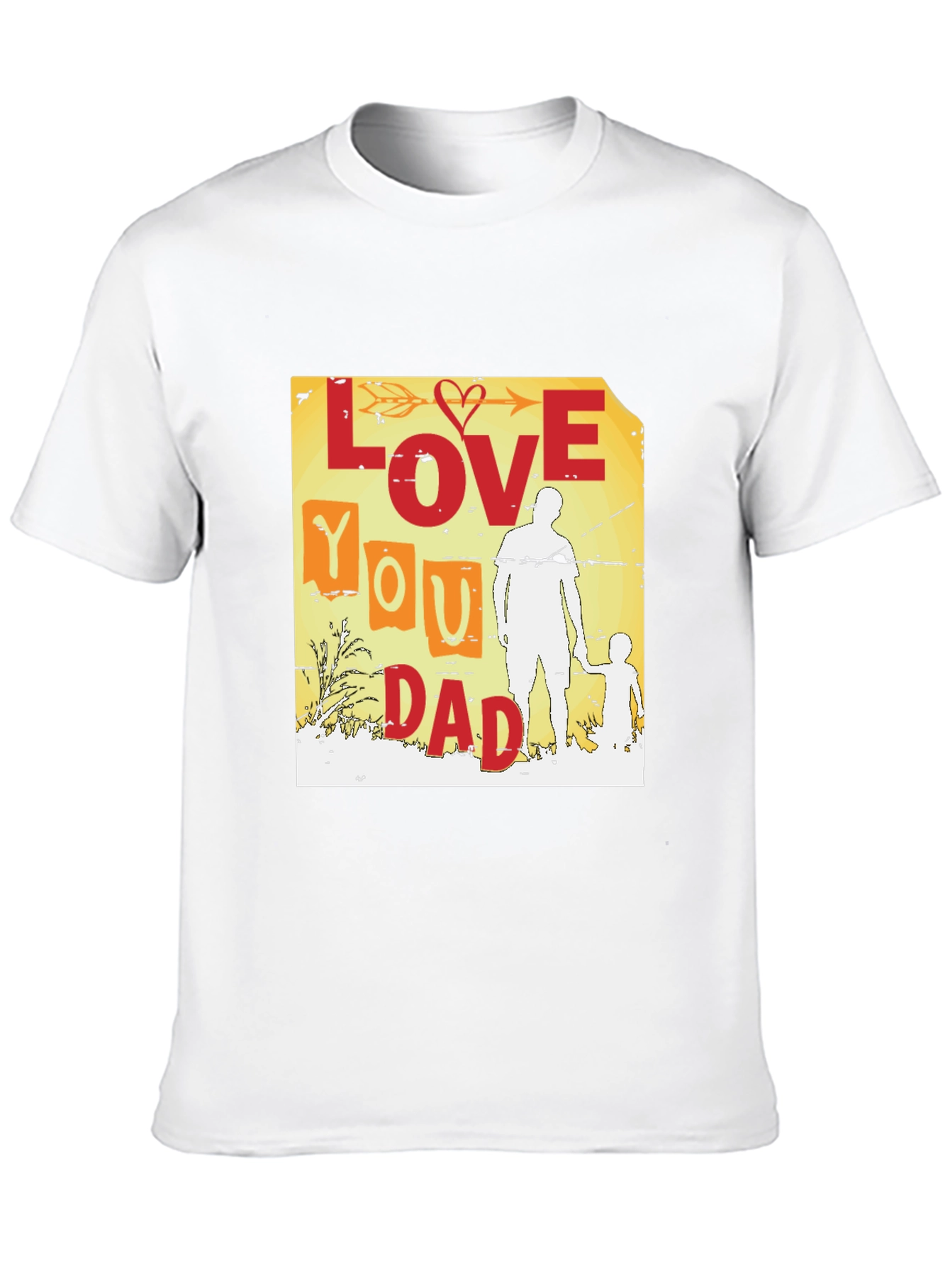 Love You Dad T-Shirt - Fathers Day Gift