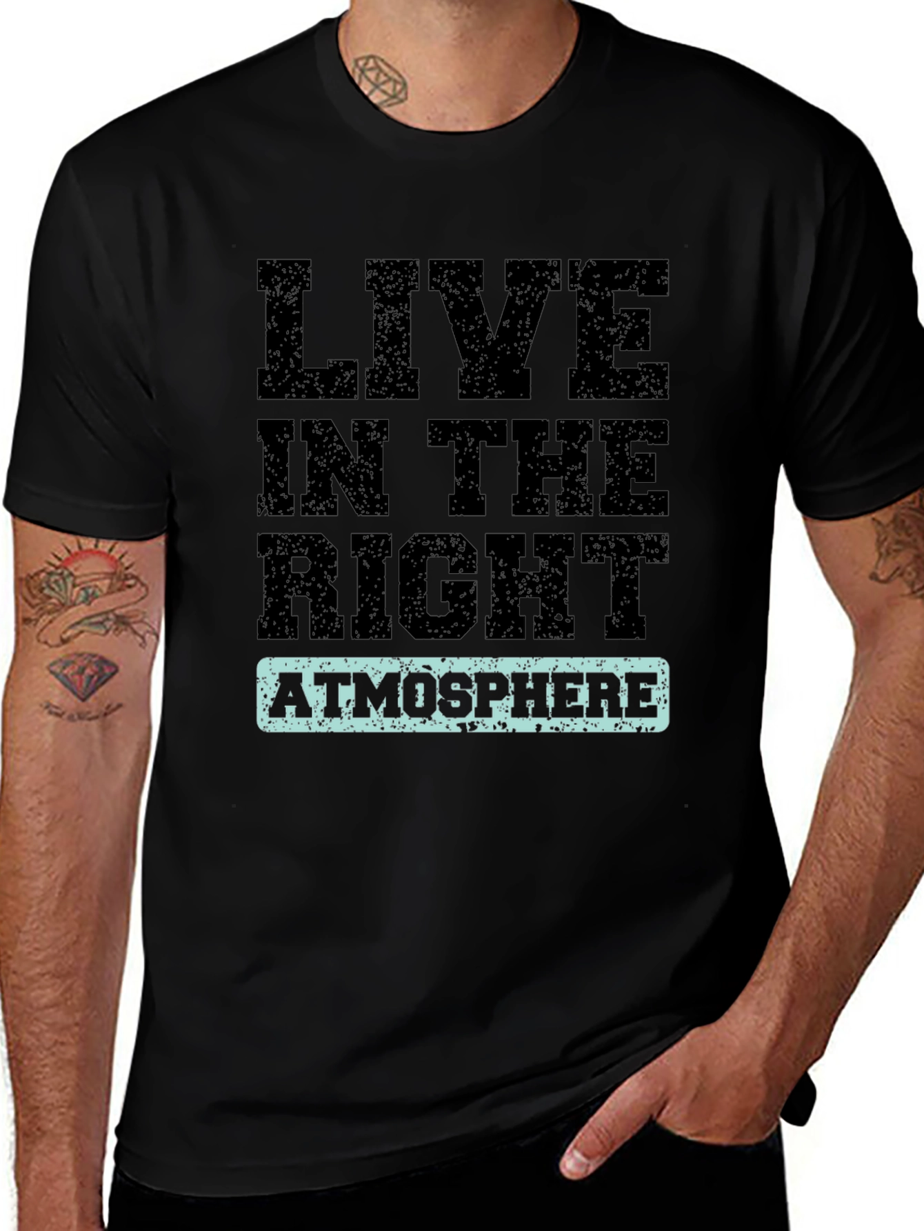 Live in the Right Atmosphere Graphic Tee