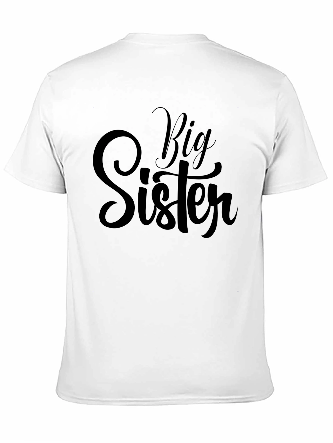 Big Sister T-Shirt - New Sibling Announcement