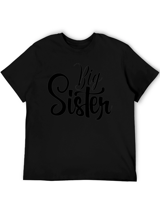 Big Sister T-Shirt - New Sibling Announcement