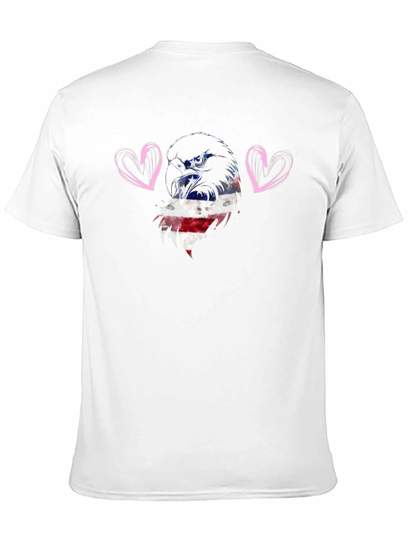 American Eagle Heart Graphic T-Shirt