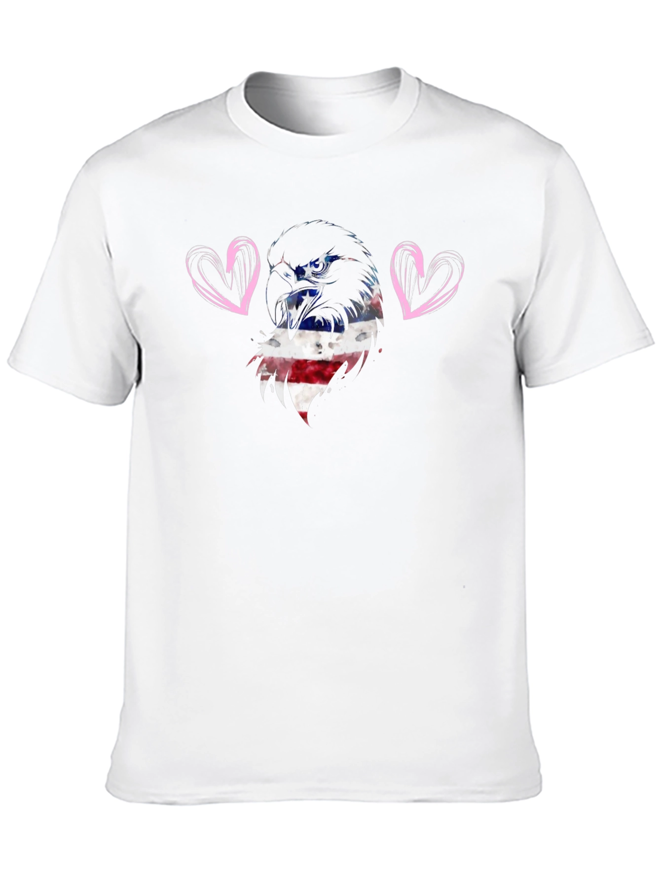 American Eagle Heart Graphic T-Shirt