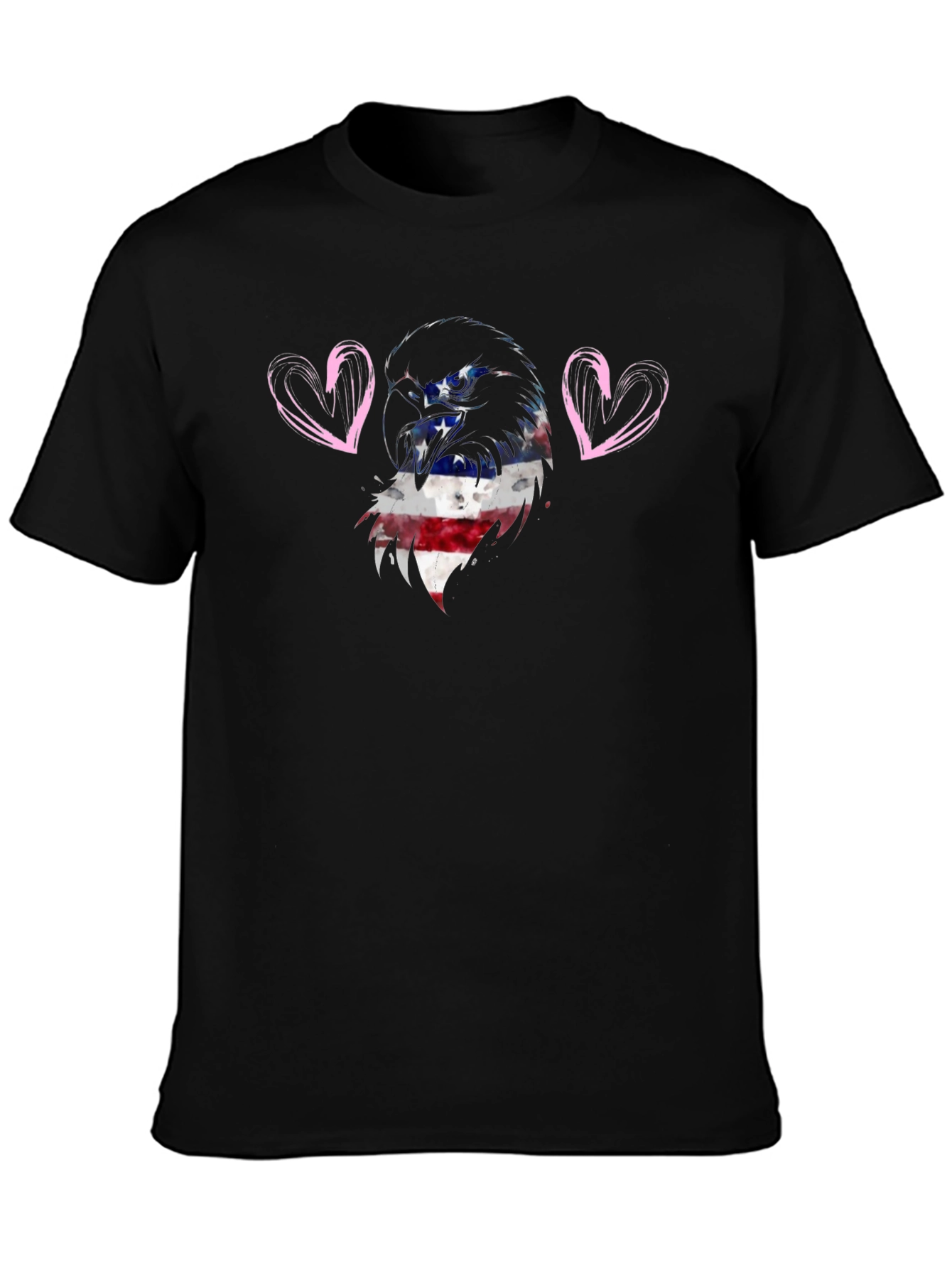 American Eagle Heart Graphic T-Shirt