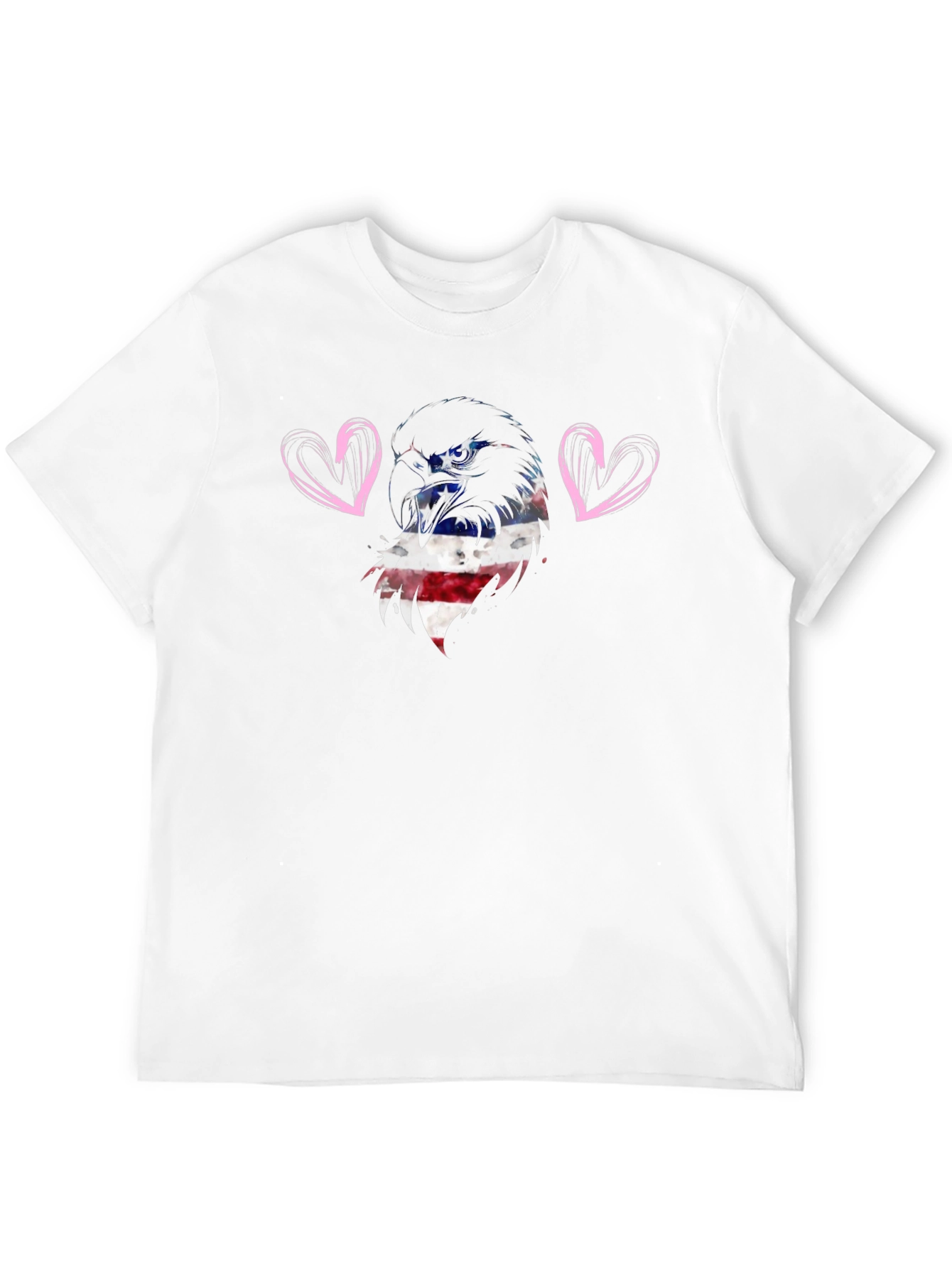 American Eagle Heart Graphic T-Shirt
