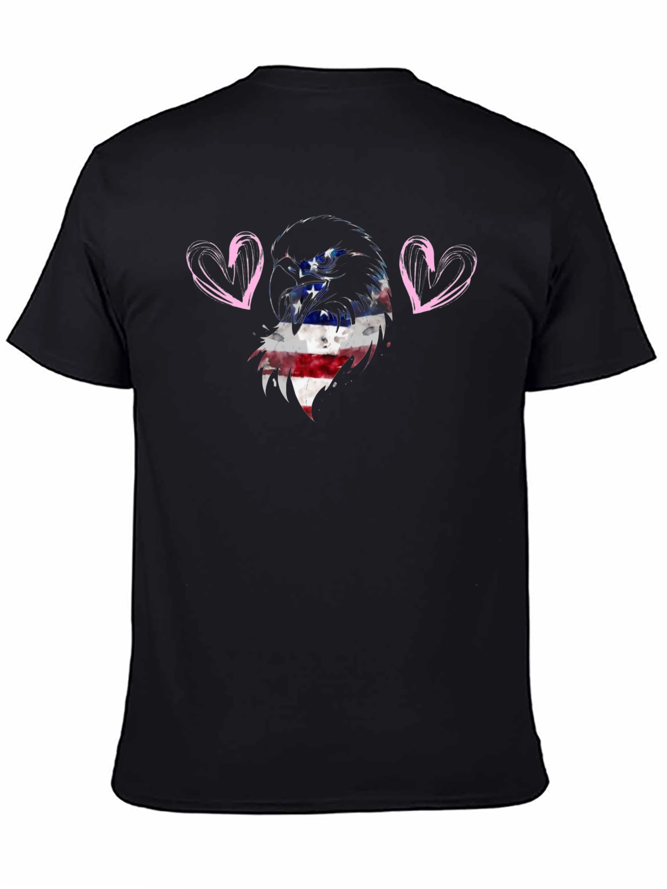 American Eagle Heart Graphic T-Shirt