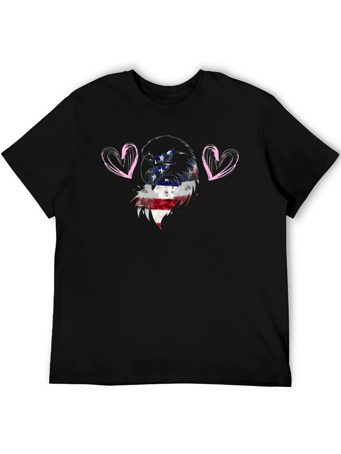 American Eagle Heart Graphic T-Shirt