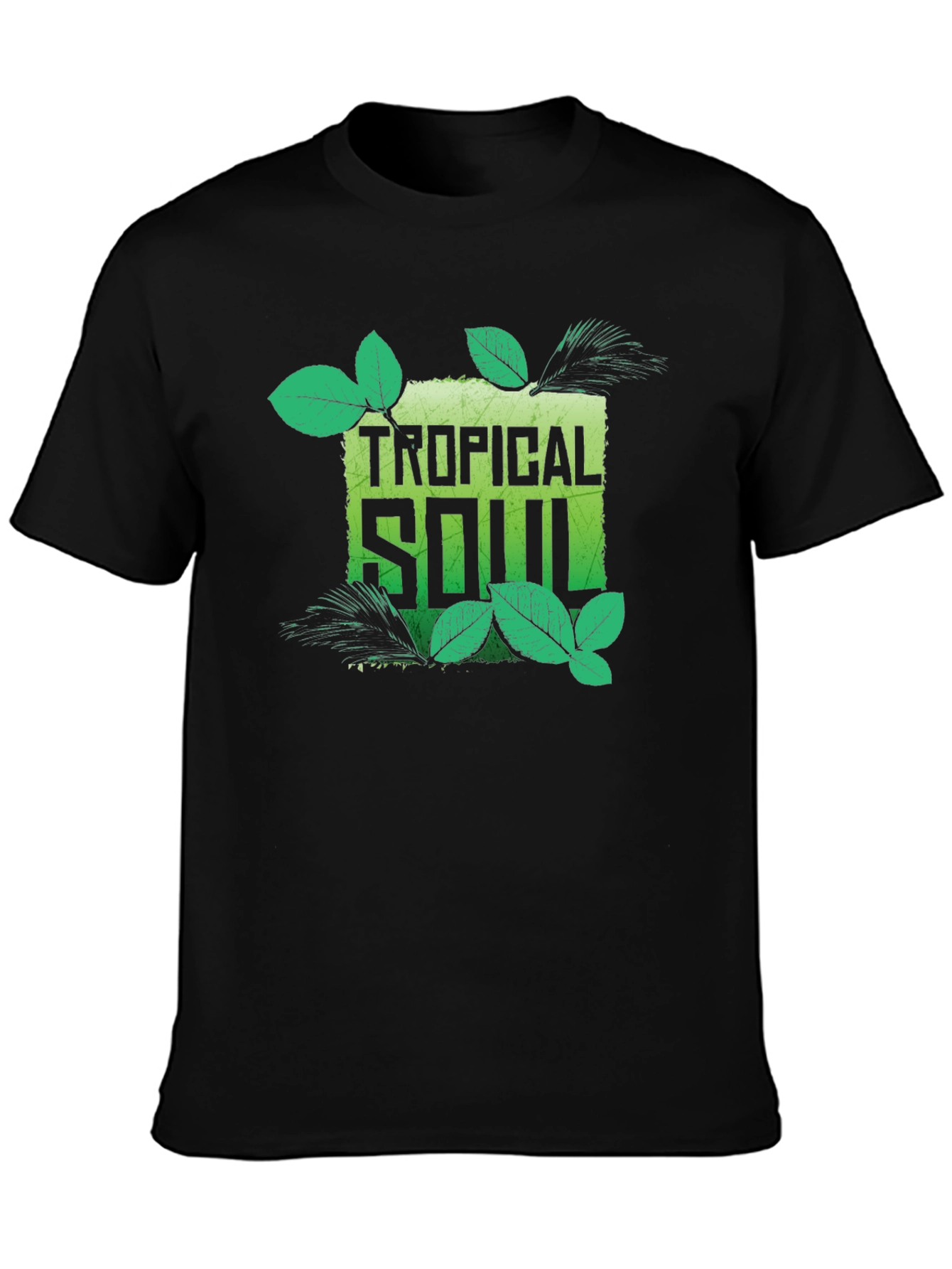 Tropical Soul Graphic T-Shirt