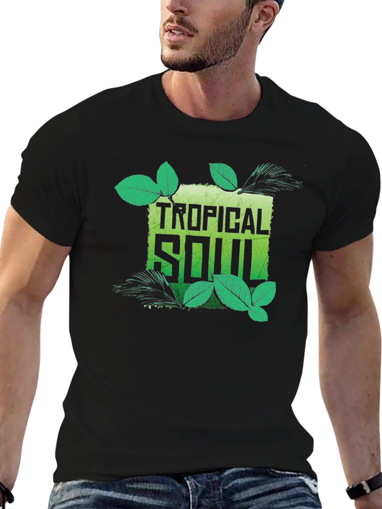 Tropical Soul Graphic T-Shirt